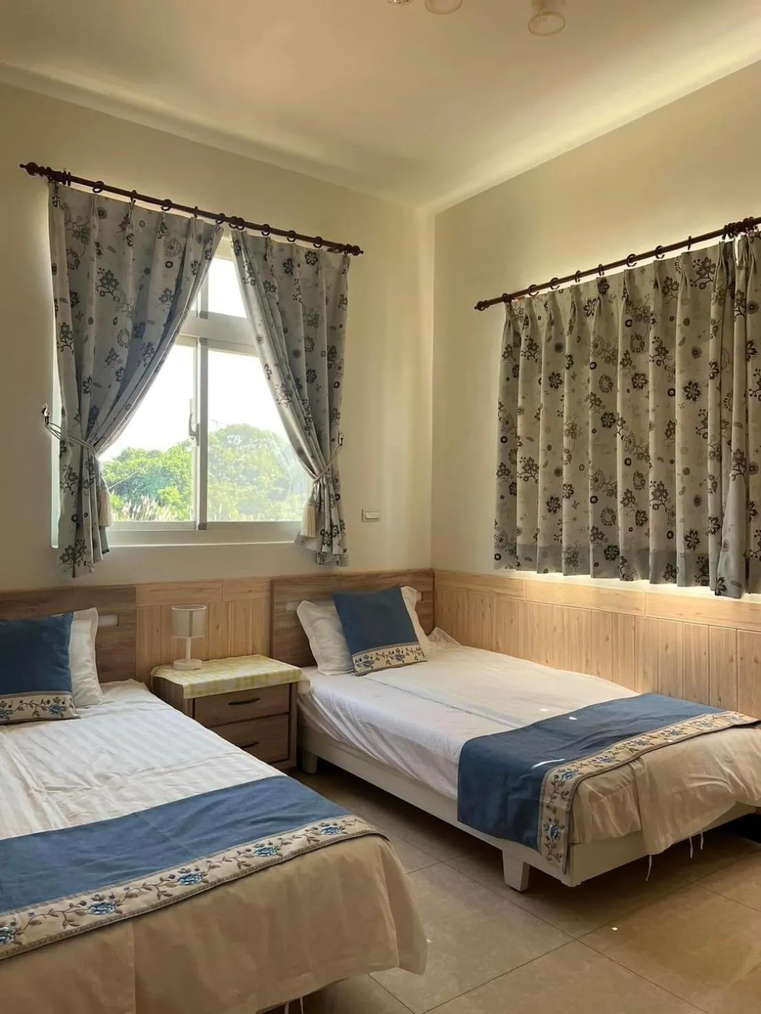 Twin Room in Kinmen Good Friends B&B