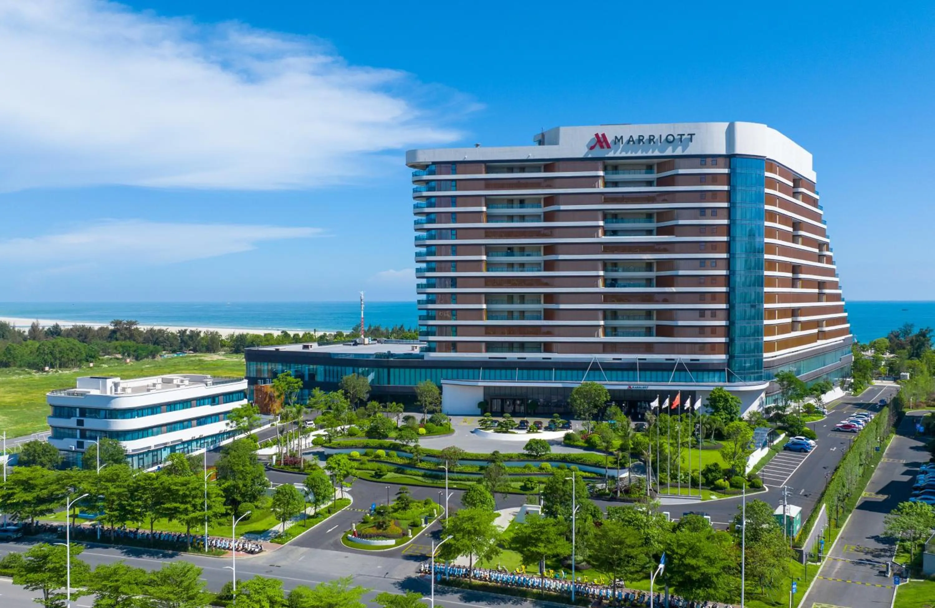 Property building in Beihai Marriott Resort