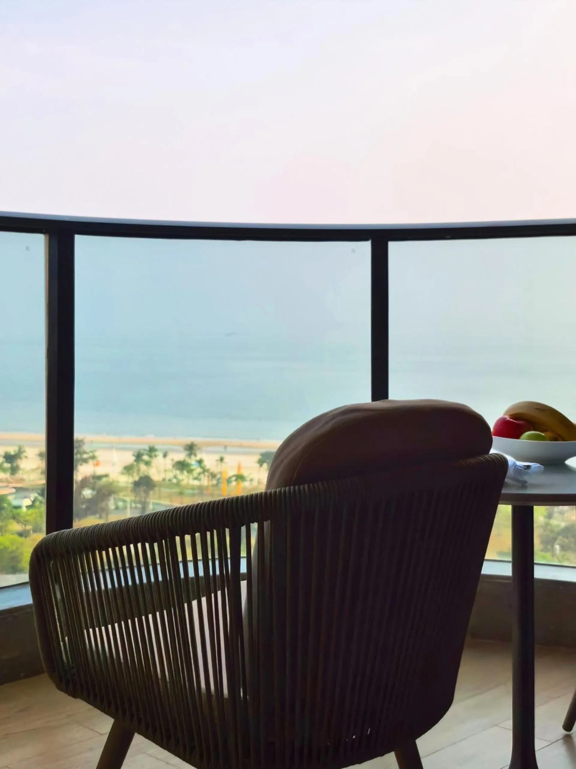 Sea view in Beihai Marriott Resort