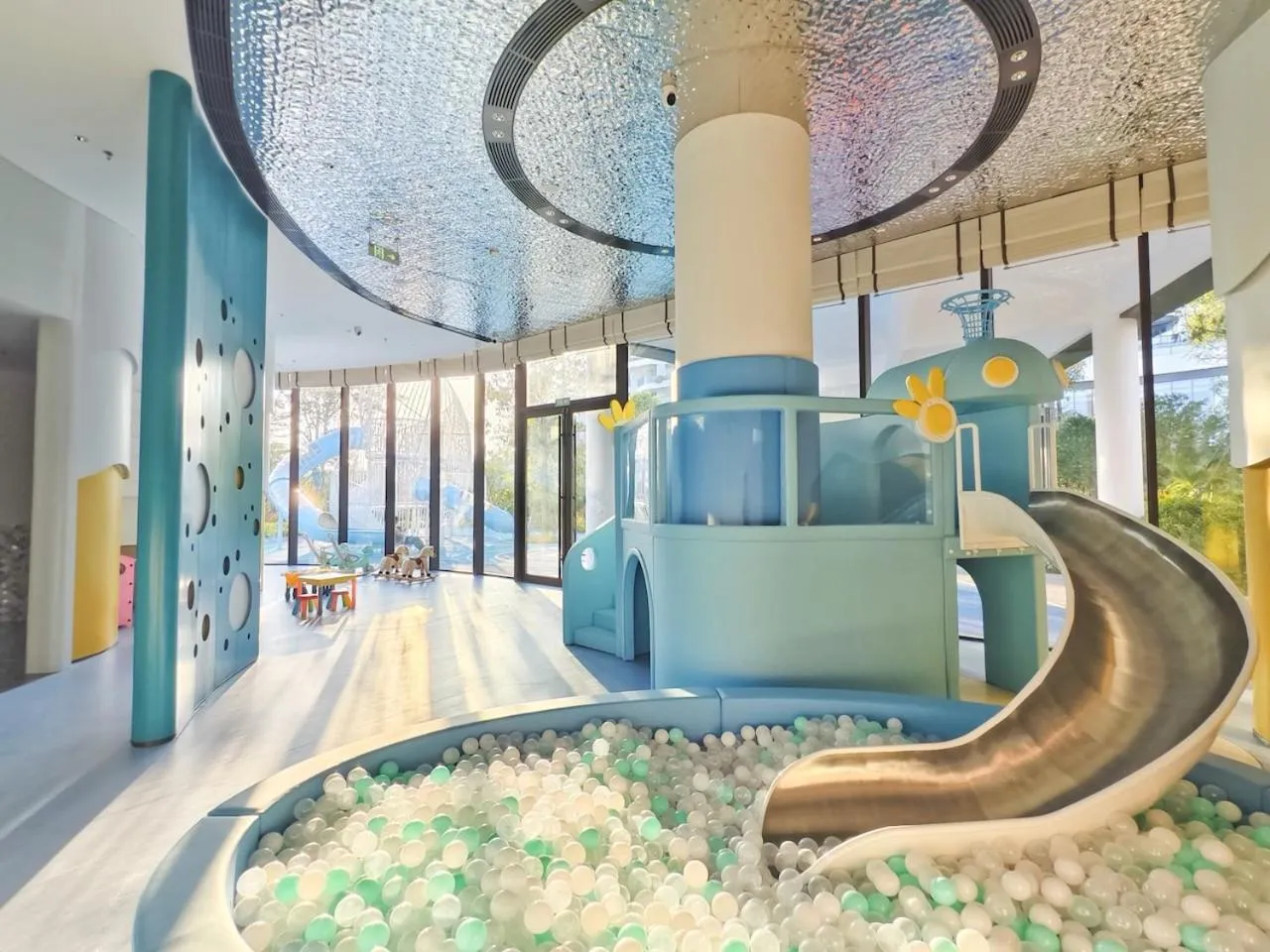 Children play ground in Beihai Marriott Resort