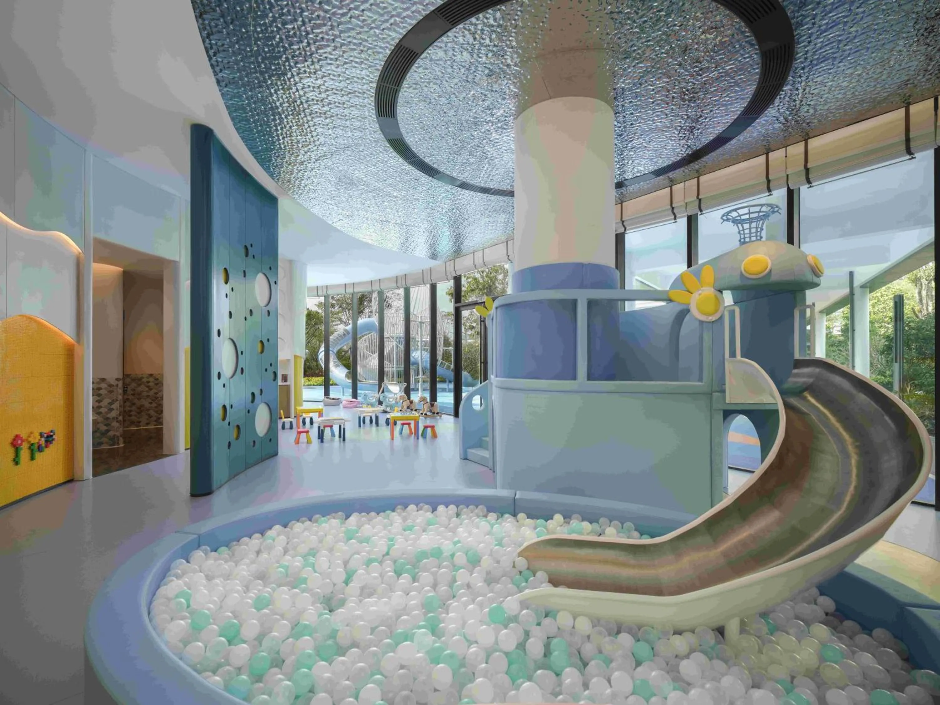 Children play ground in Beihai Marriott Resort