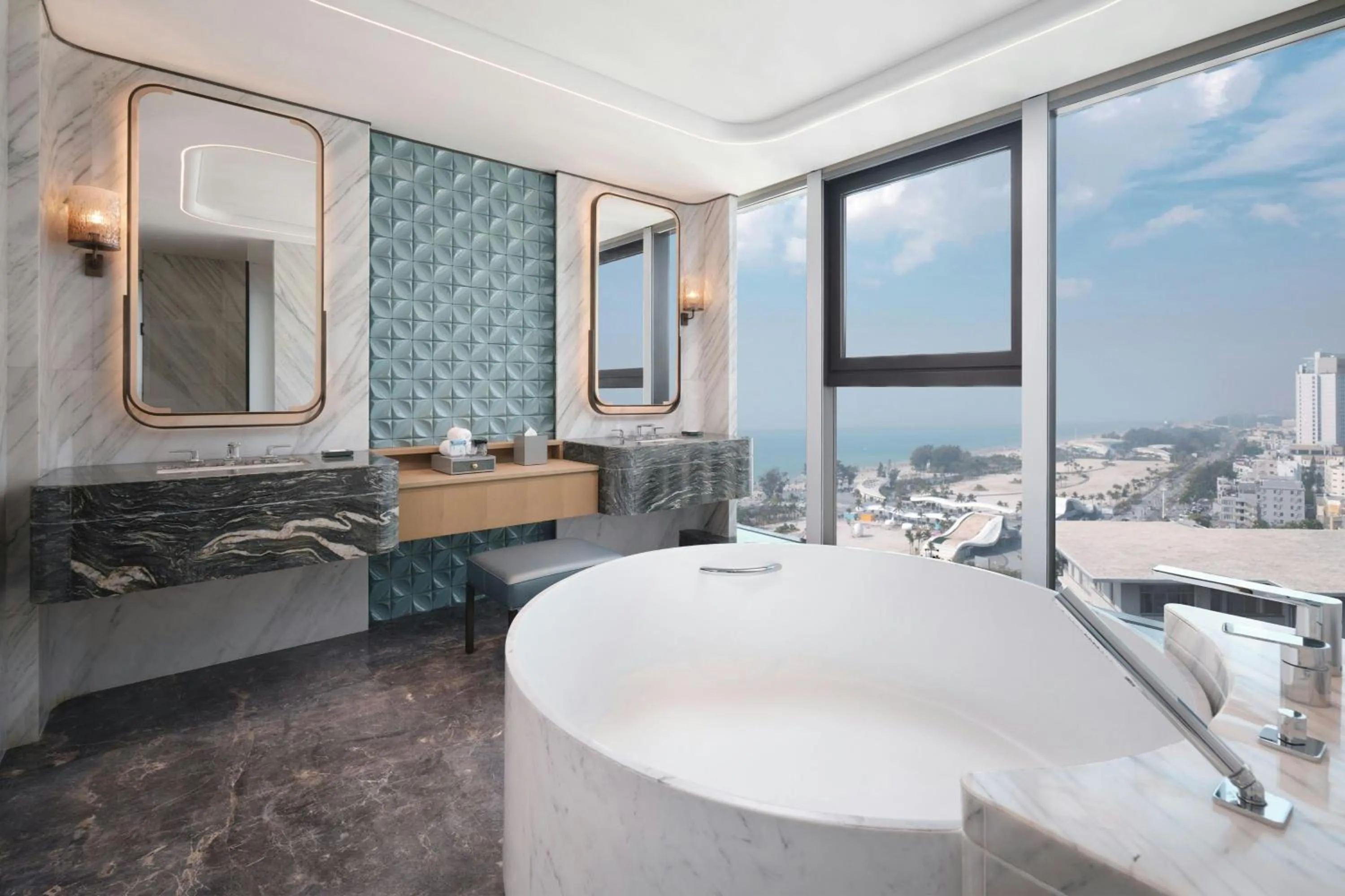 Bathroom in Beihai Marriott Resort