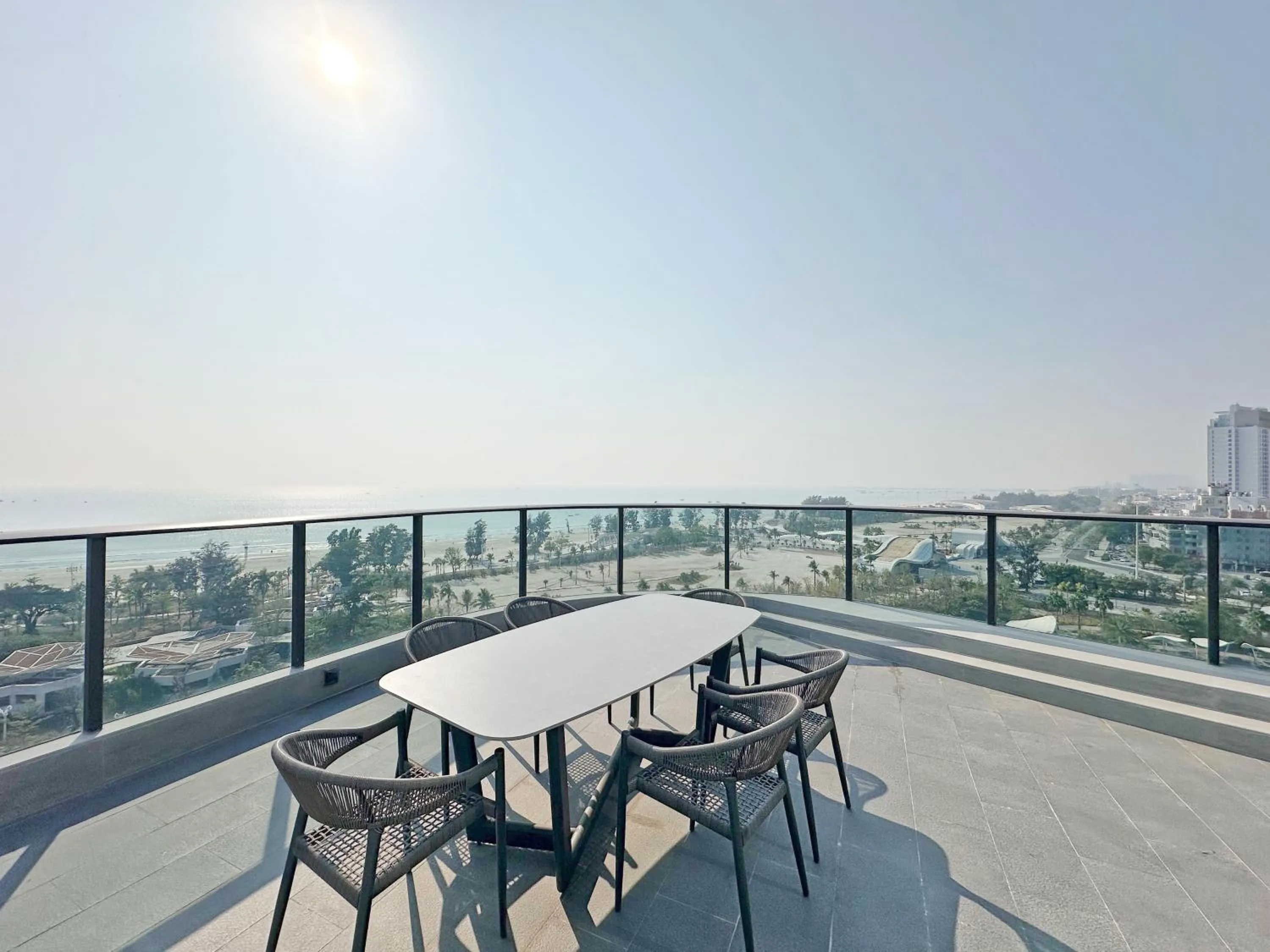 Balcony/Terrace in Beihai Marriott Resort