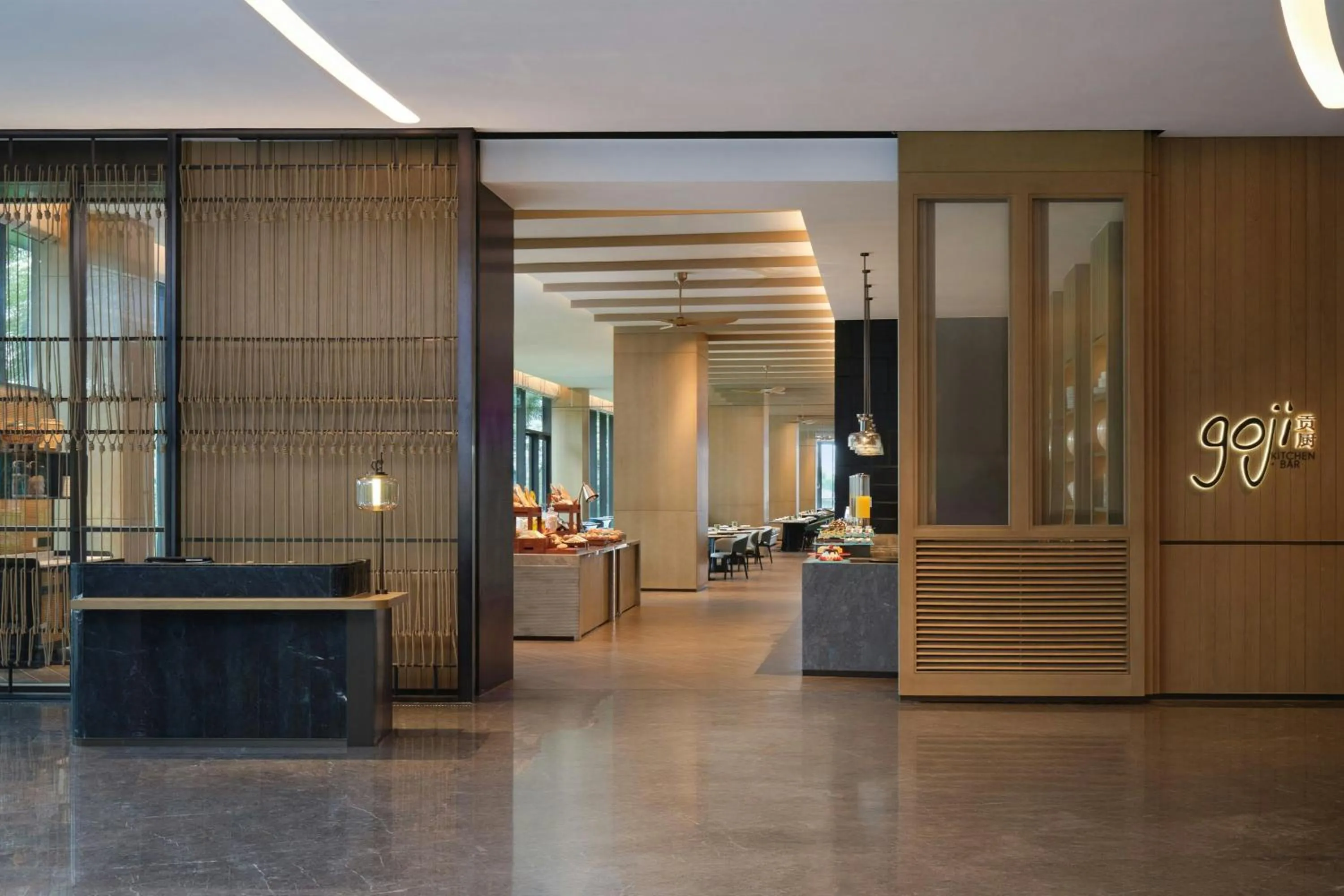 Restaurant/places to eat in Beihai Marriott Resort