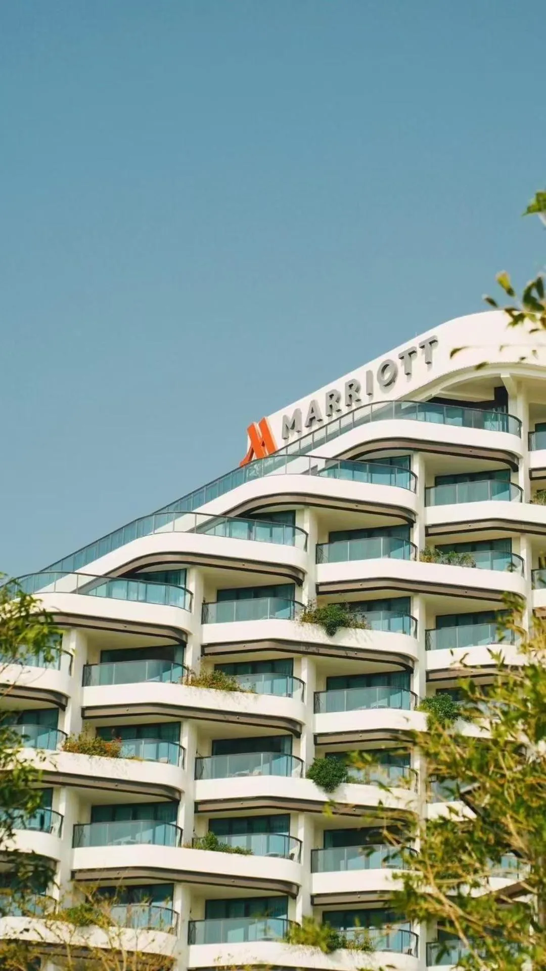 Property building in Beihai Marriott Resort