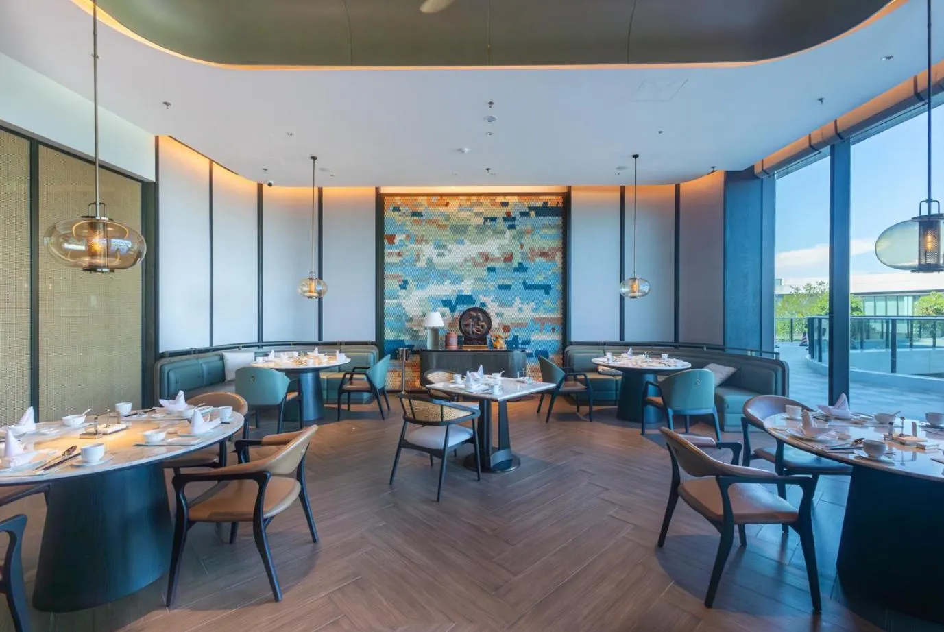 Restaurant/places to eat in Beihai Marriott Resort