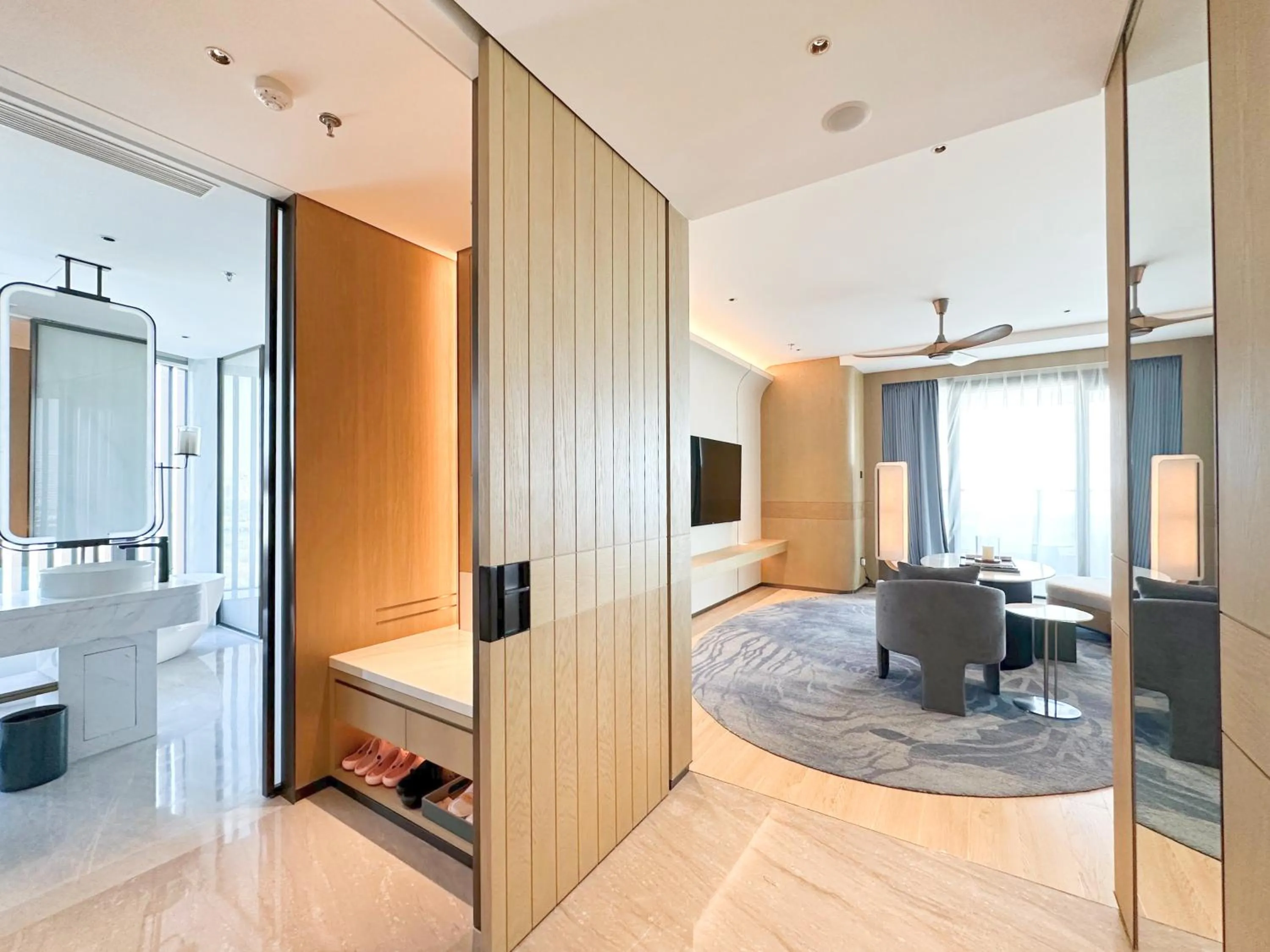 Living room in Beihai Marriott Resort