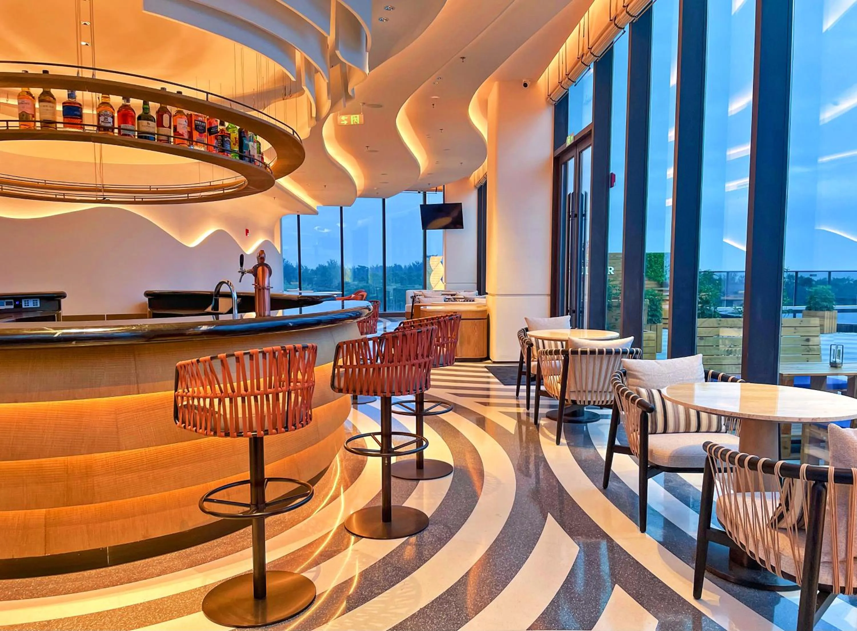 Restaurant/places to eat in Beihai Marriott Resort