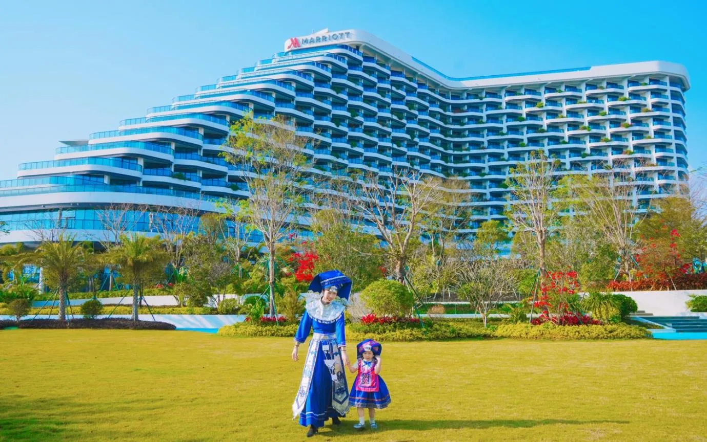 Property building in Beihai Marriott Resort