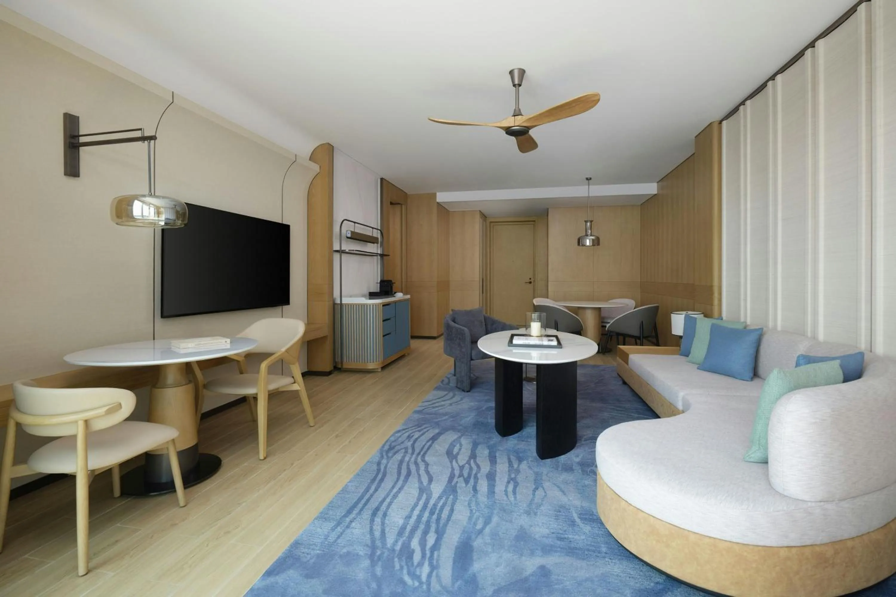 Living room in Beihai Marriott Resort