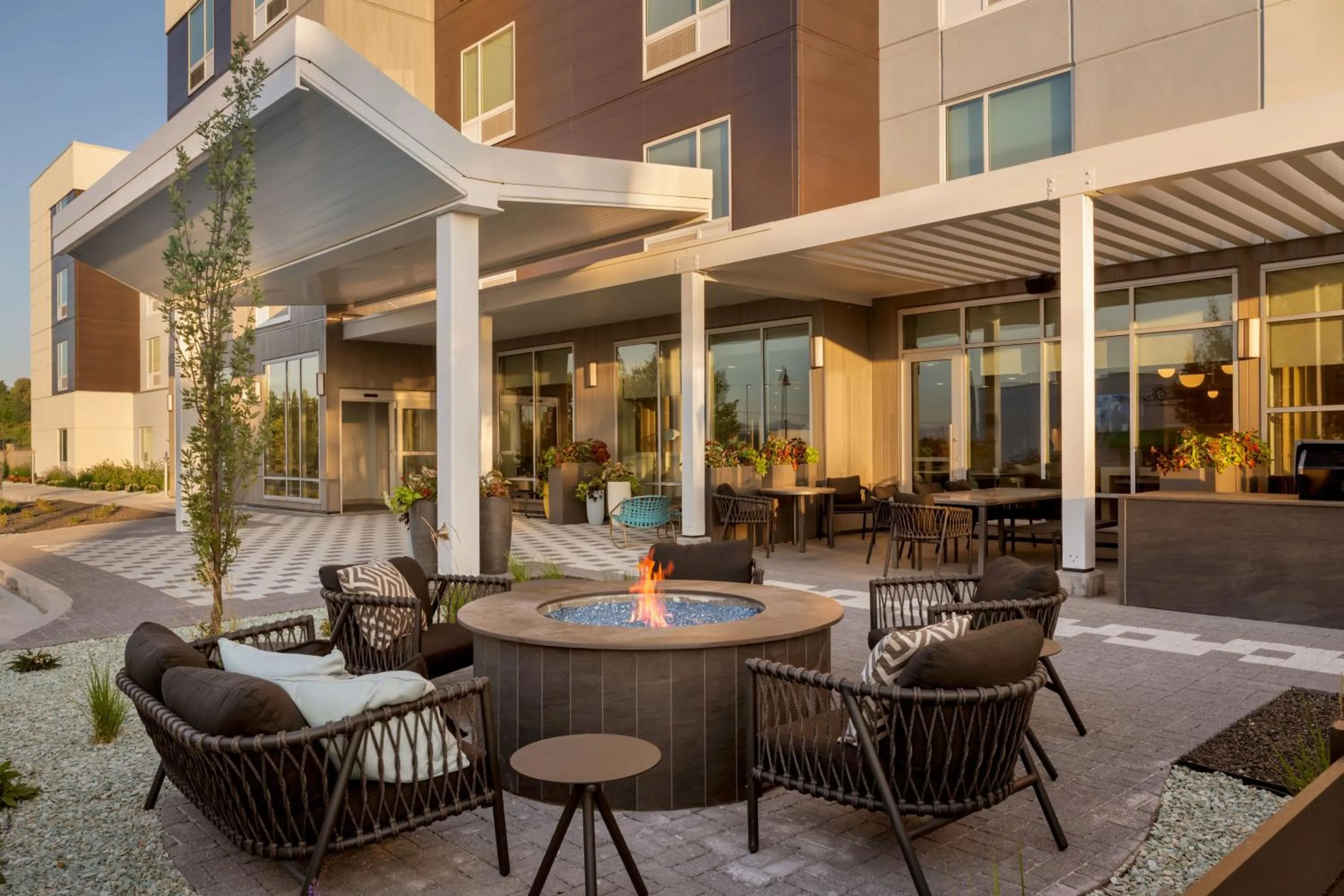 Patio in TownePlace Suites by Marriott Nampa