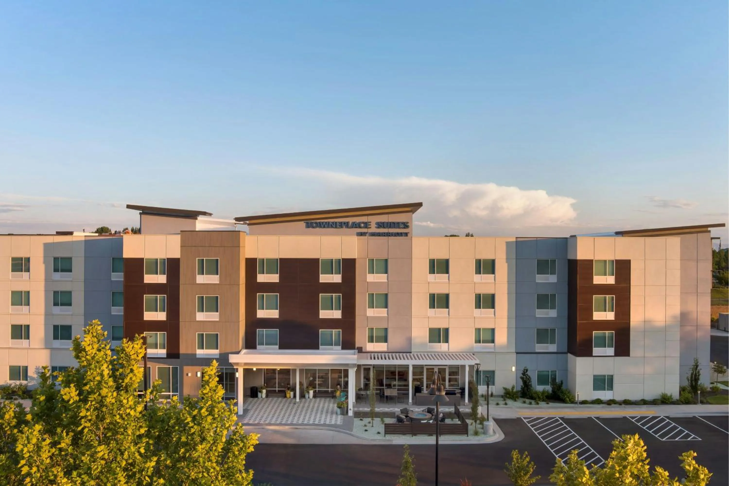 Property building in TownePlace Suites by Marriott Nampa