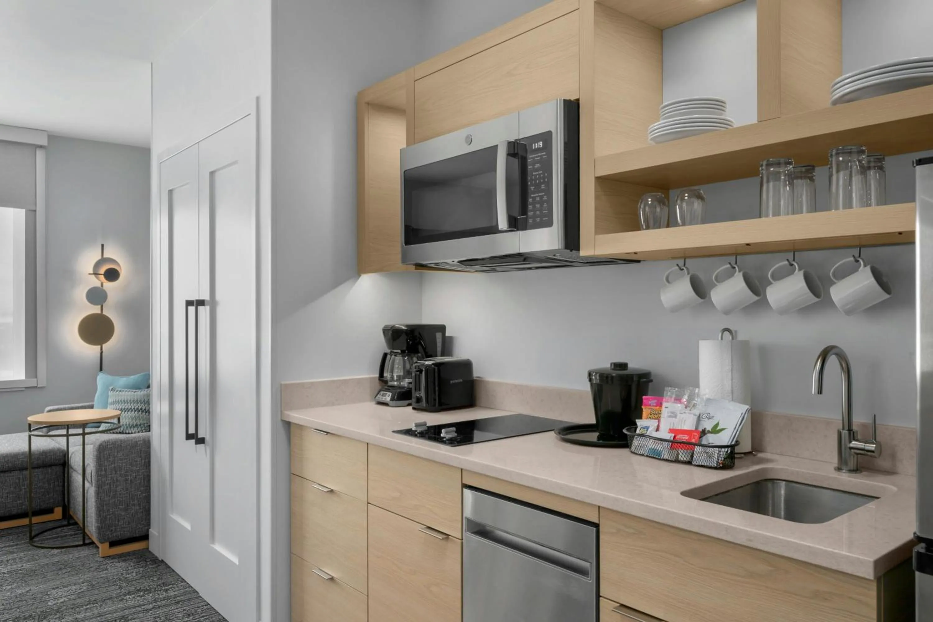 Kitchen or kitchenette in TownePlace Suites by Marriott Nampa