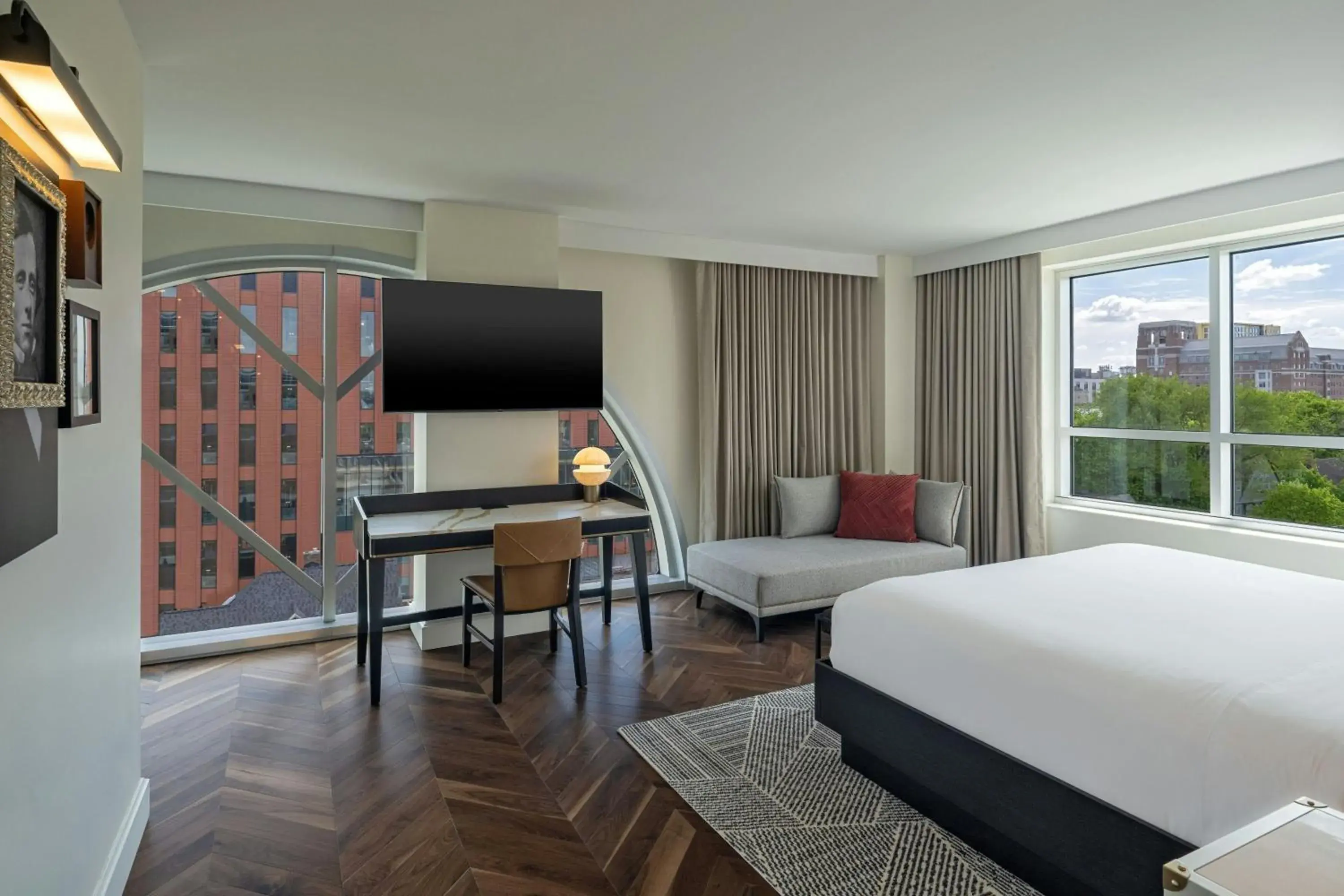 Photo of the whole room, Bed in The Vanguard Ann Arbor, Autograph Collection Photo of the whole room, Bed in The Vanguard Ann Arbor, Autograph Collection