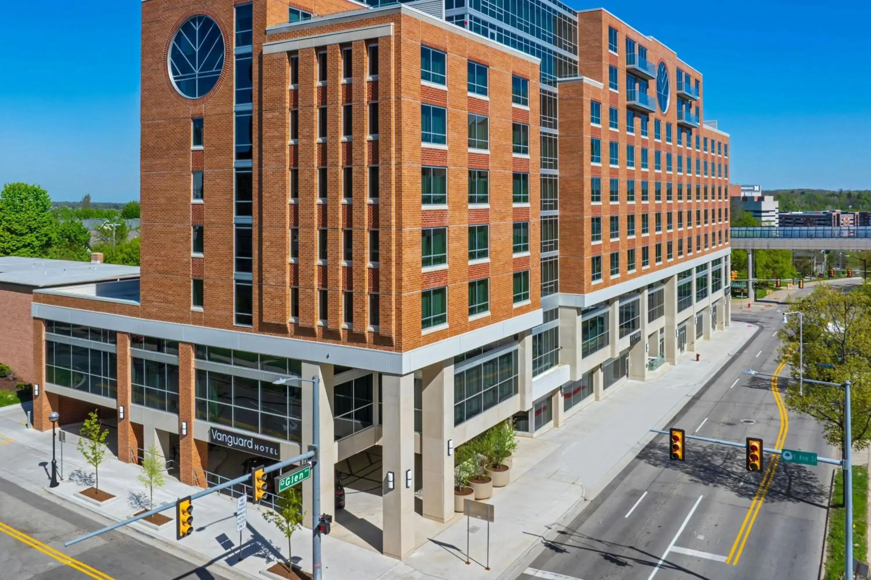 Property building in The Vanguard Ann Arbor, Autograph Collection Property building in The Vanguard Ann Arbor, Autograph Collection