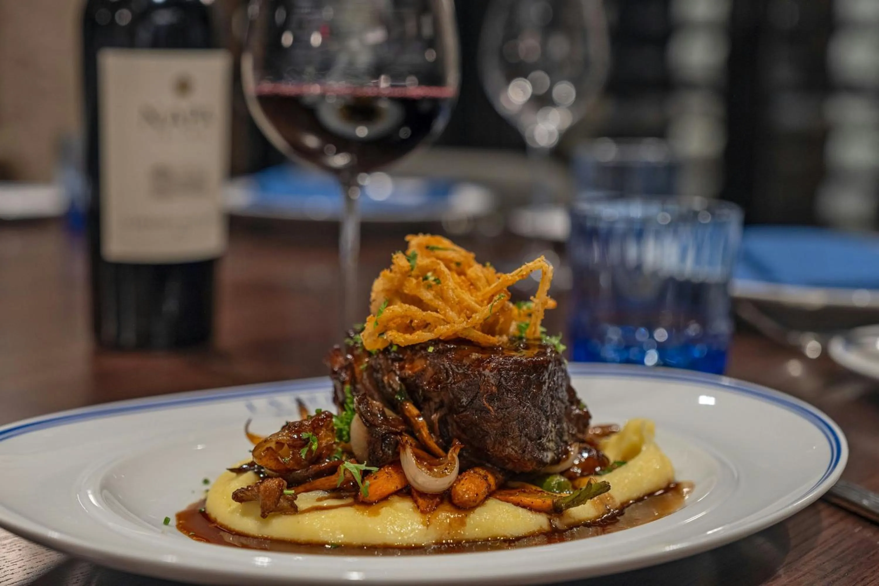 Restaurant/places to eat in The Vanguard Ann Arbor, Autograph Collection