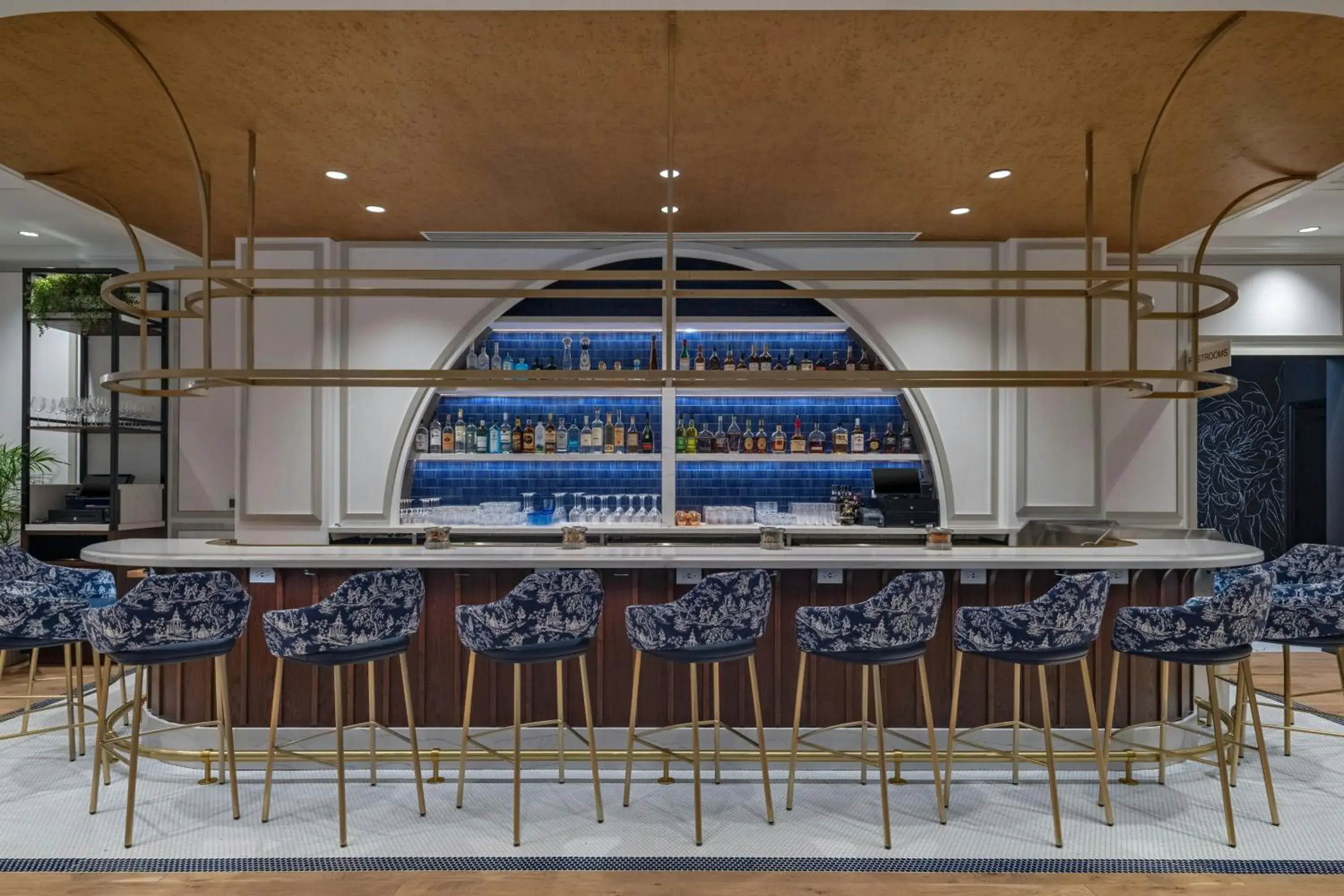 Lounge or bar in The Vanguard Ann Arbor, Autograph Collection Lounge or bar in The Vanguard Ann Arbor, Autograph Collection