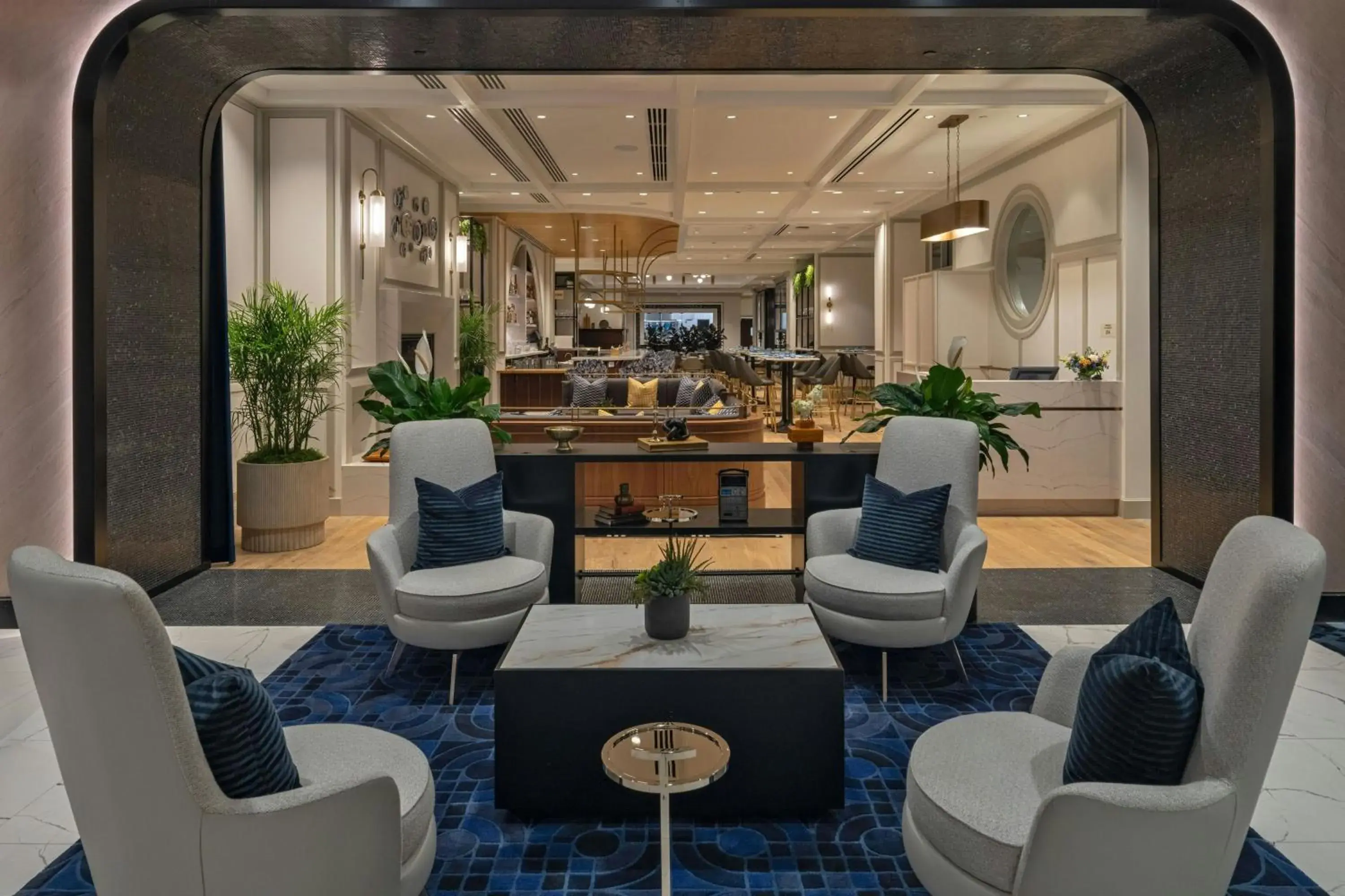 Lobby or reception in The Vanguard Ann Arbor, Autograph Collection Lobby or reception in The Vanguard Ann Arbor, Autograph Collection