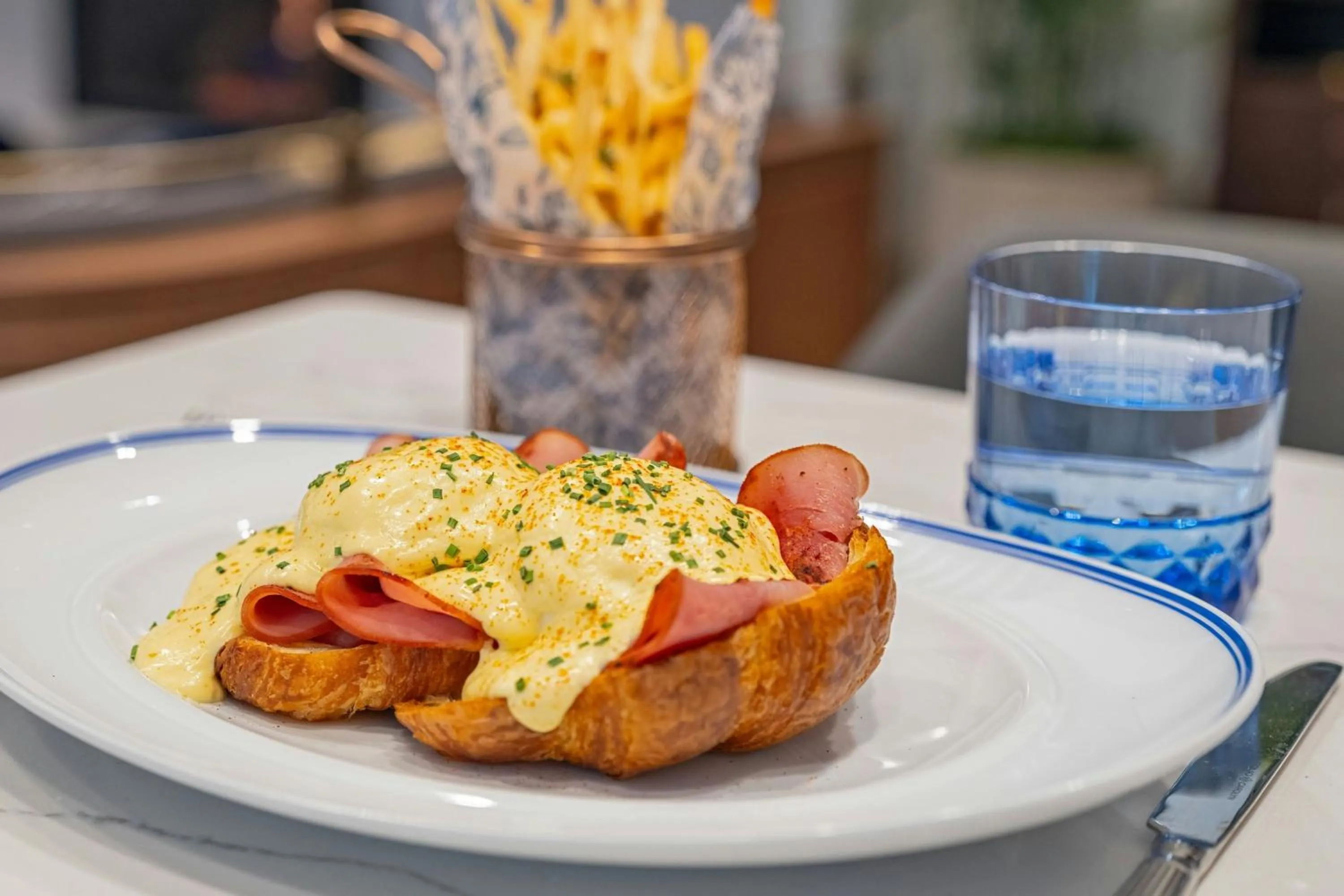 Breakfast in The Vanguard Ann Arbor, Autograph Collection