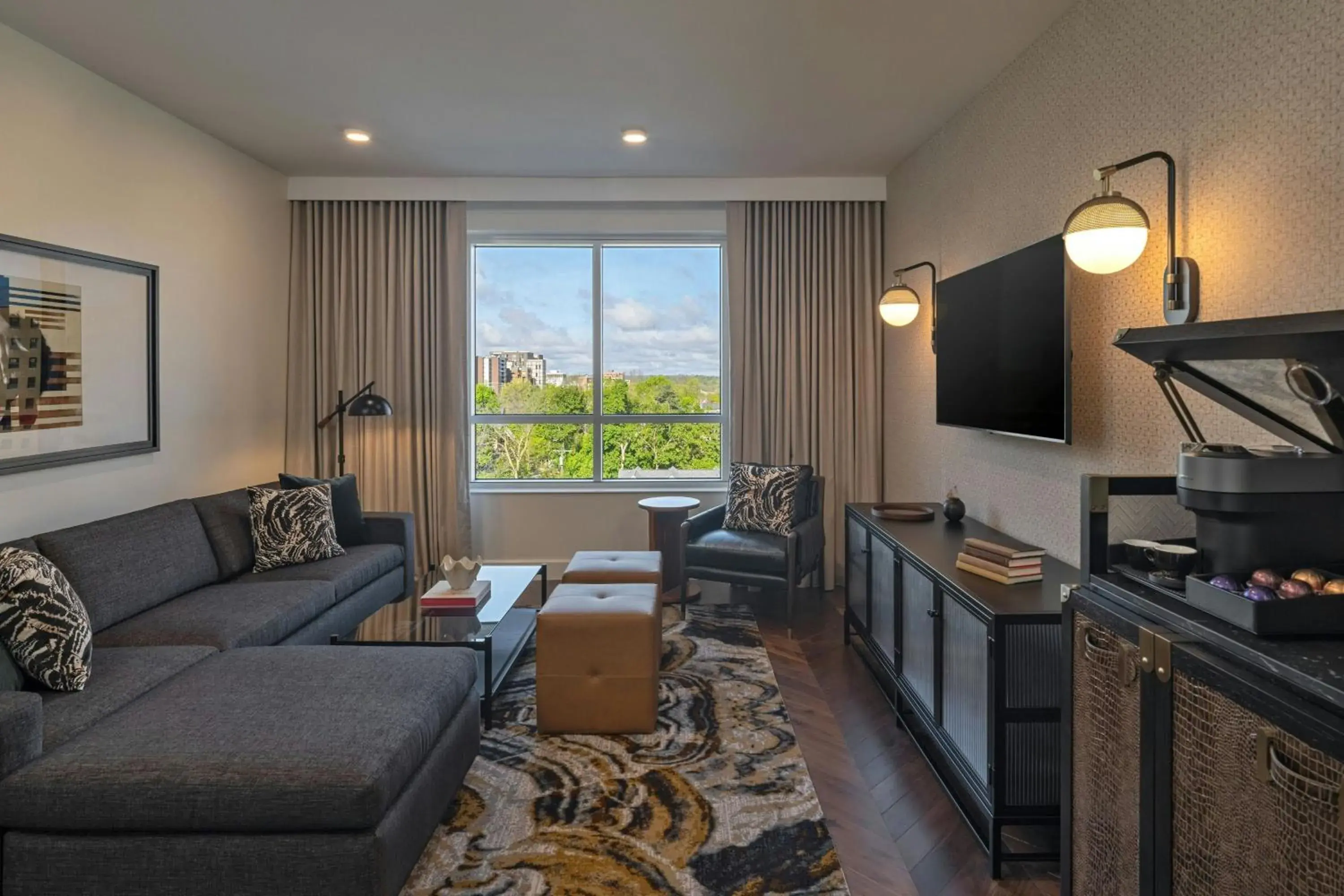 Photo of the whole room in The Vanguard Ann Arbor, Autograph Collection Photo of the whole room in The Vanguard Ann Arbor, Autograph Collection