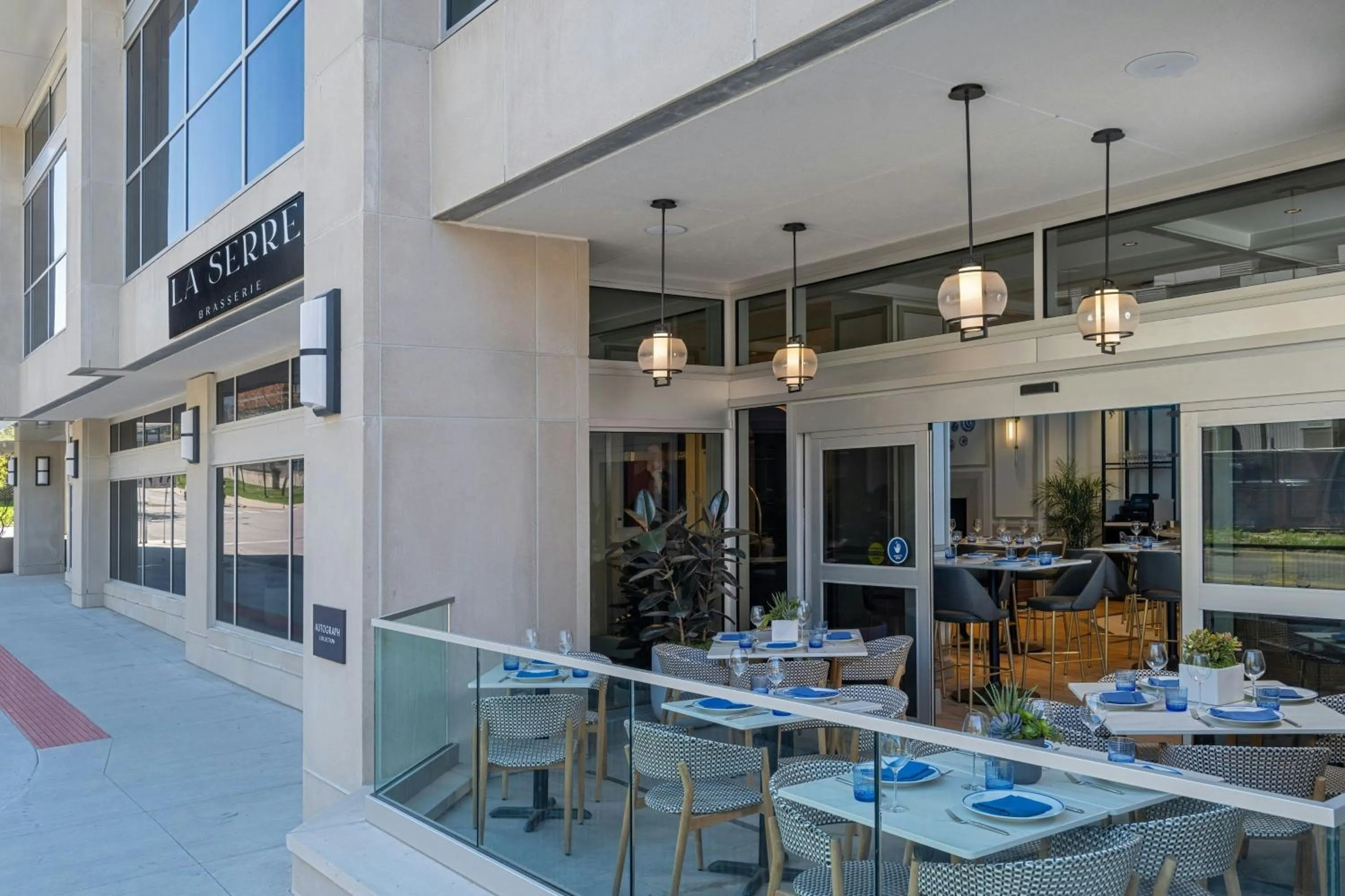 Restaurant/places to eat in The Vanguard Ann Arbor, Autograph Collection