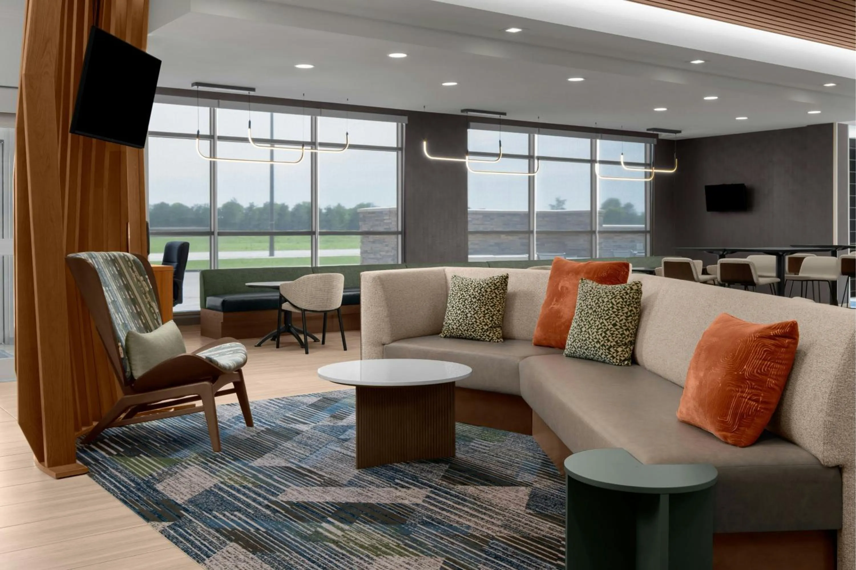 Lobby or reception in SpringHill Suites by Marriott Grand Island