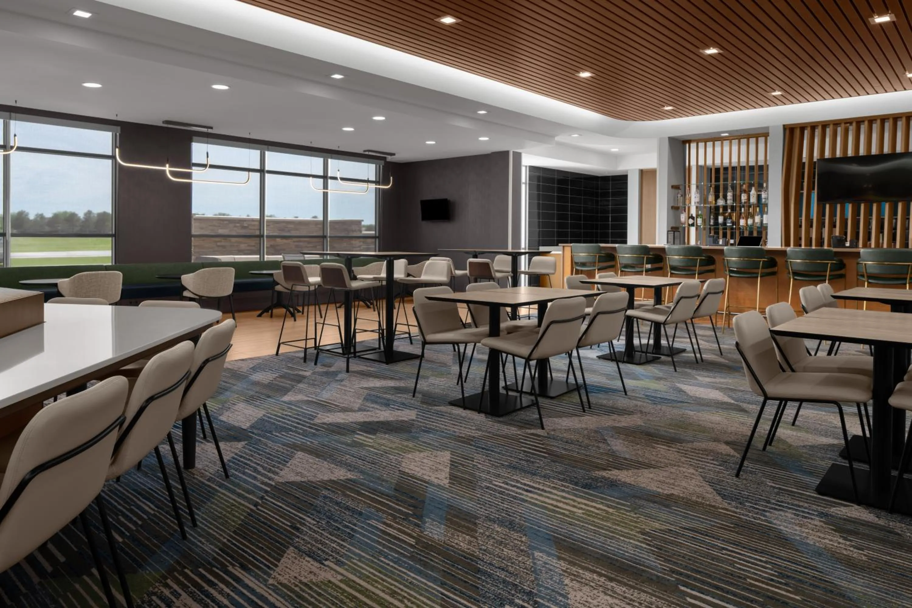 Lobby or reception in SpringHill Suites by Marriott Grand Island