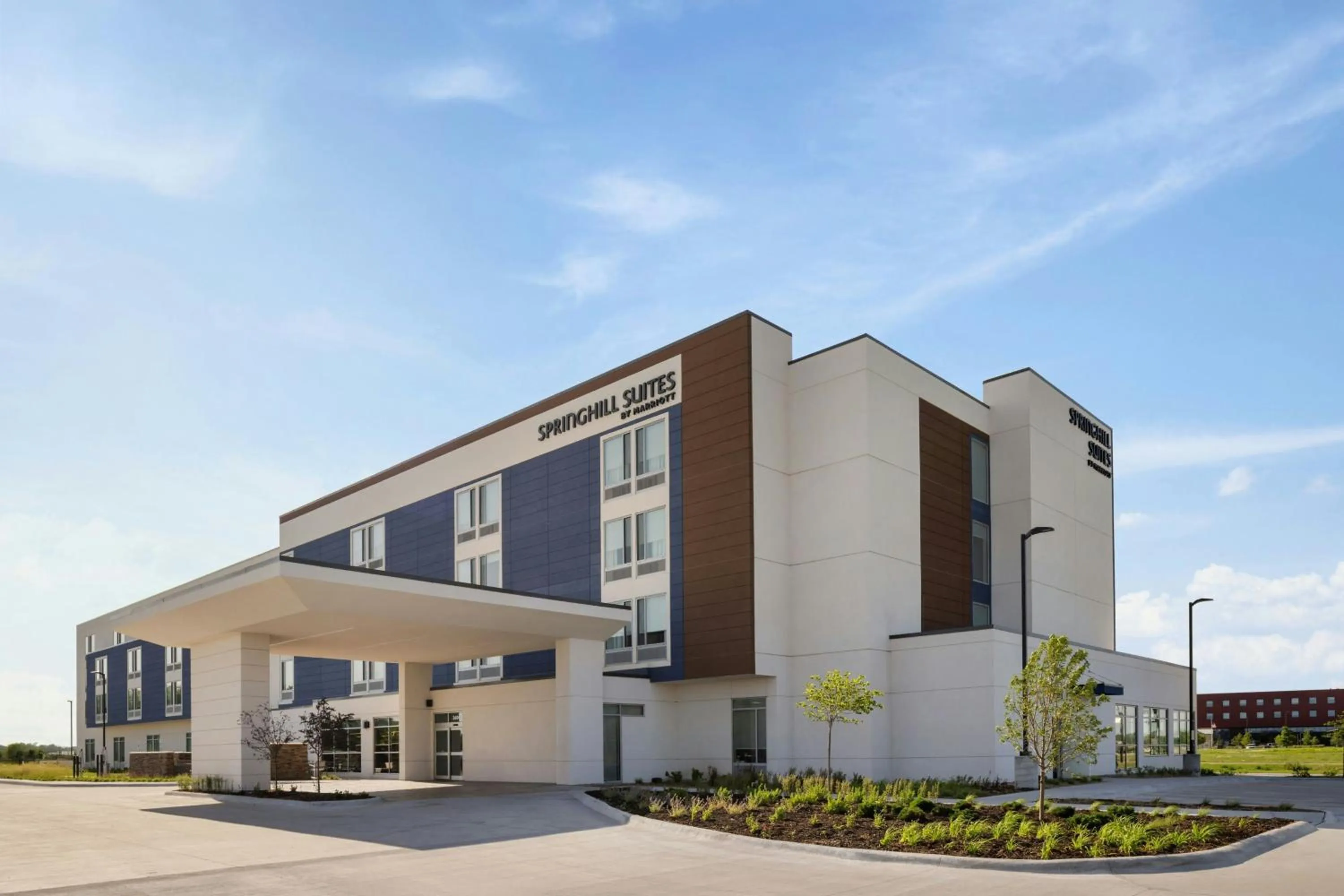 Property building in SpringHill Suites by Marriott Grand Island