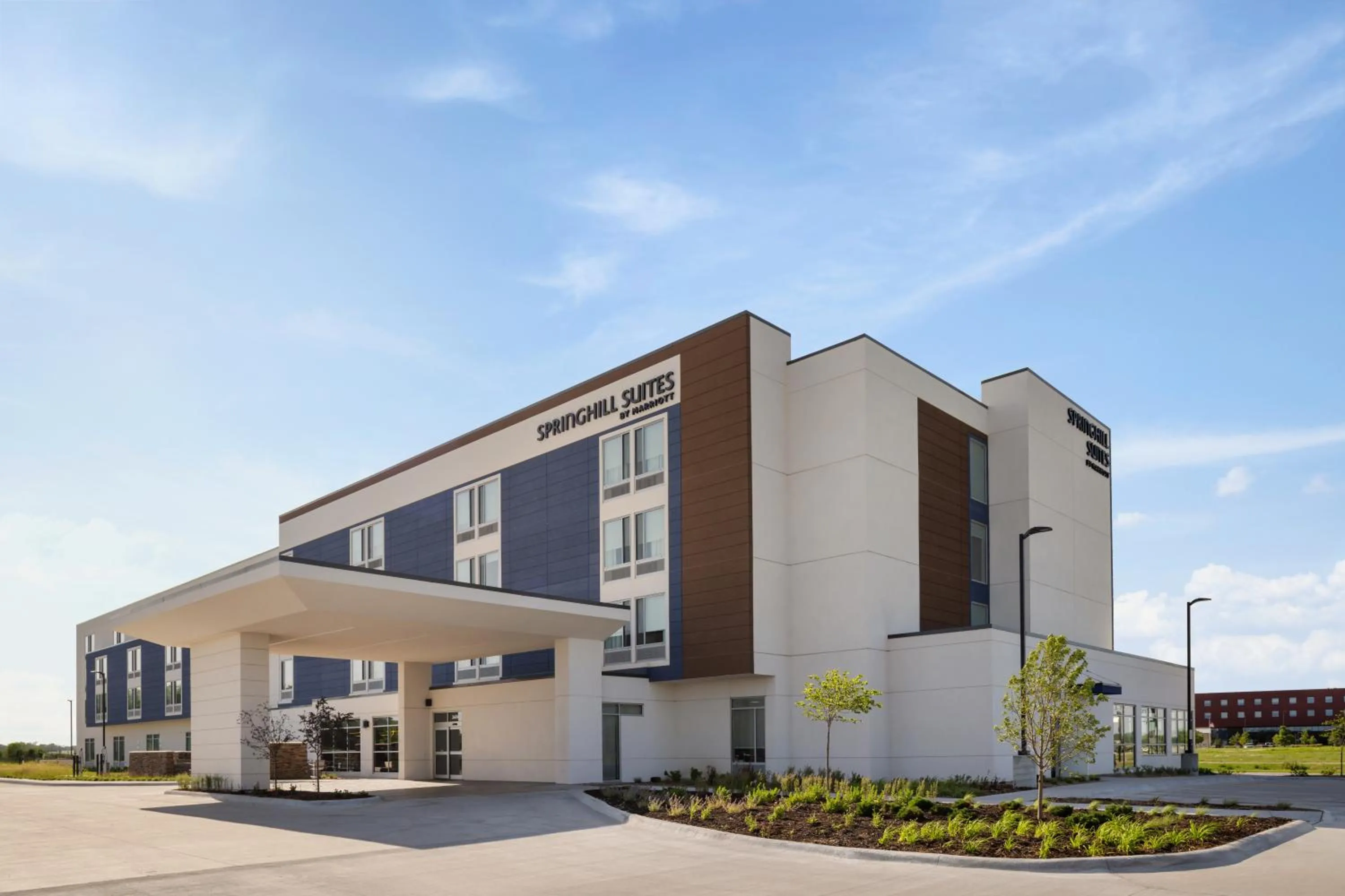 Property building in SpringHill Suites by Marriott Grand Island