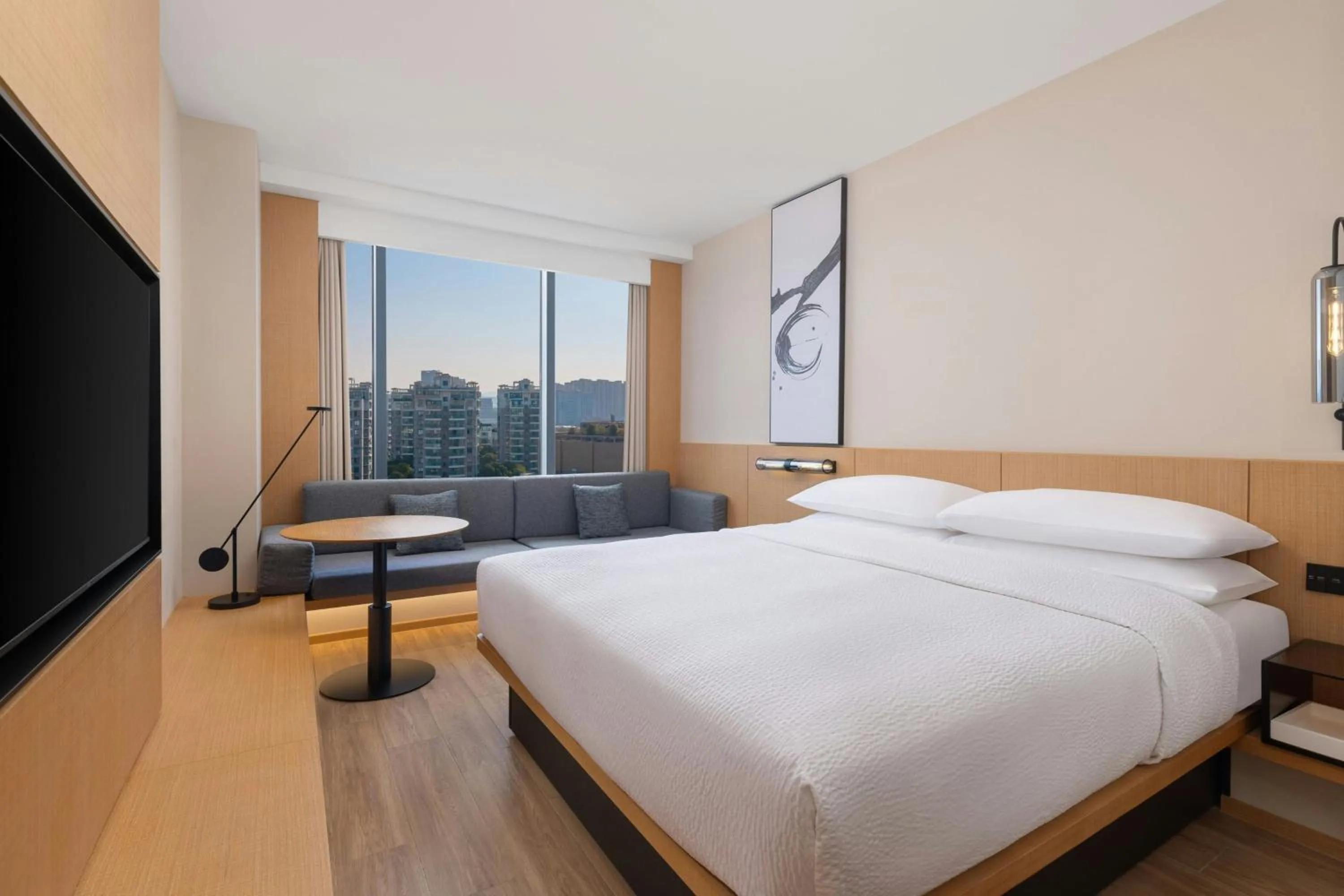 Photo of the whole room, Bed in Fairfield by Marriott Hangzhou Yuhang