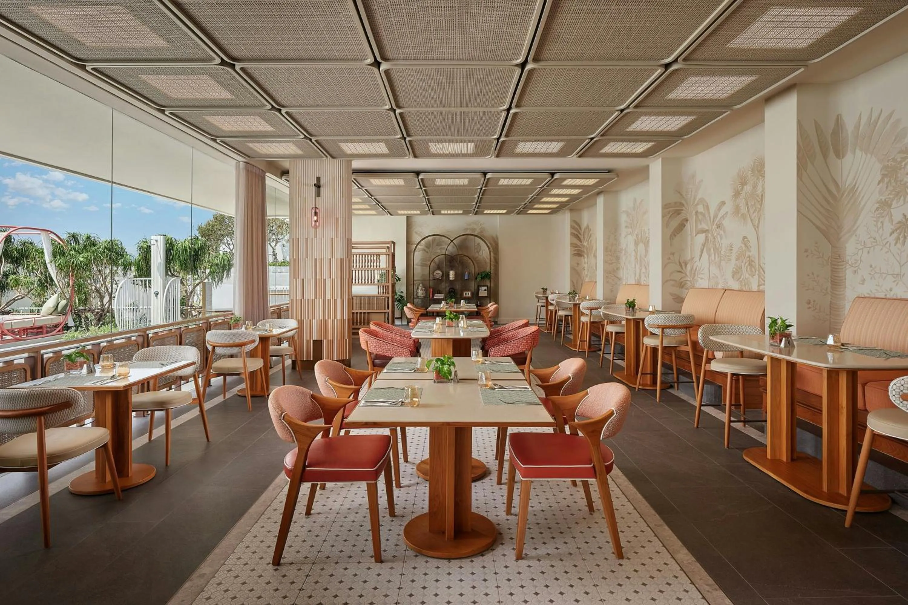 Restaurant/places to eat in Veranda Resort Phuket, Autograph Collection