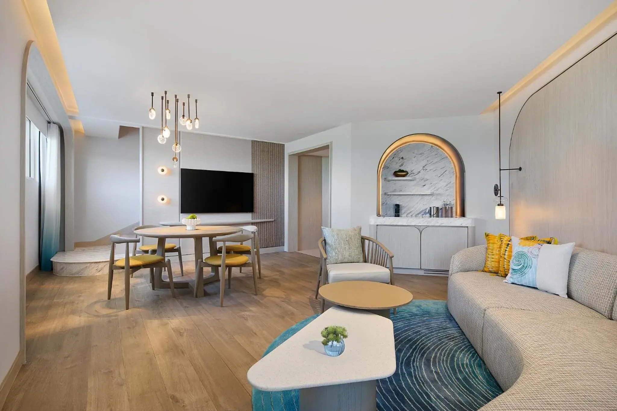 Living room in Veranda Resort Phuket, Autograph Collection Living room in Veranda Resort Phuket, Autograph Collection