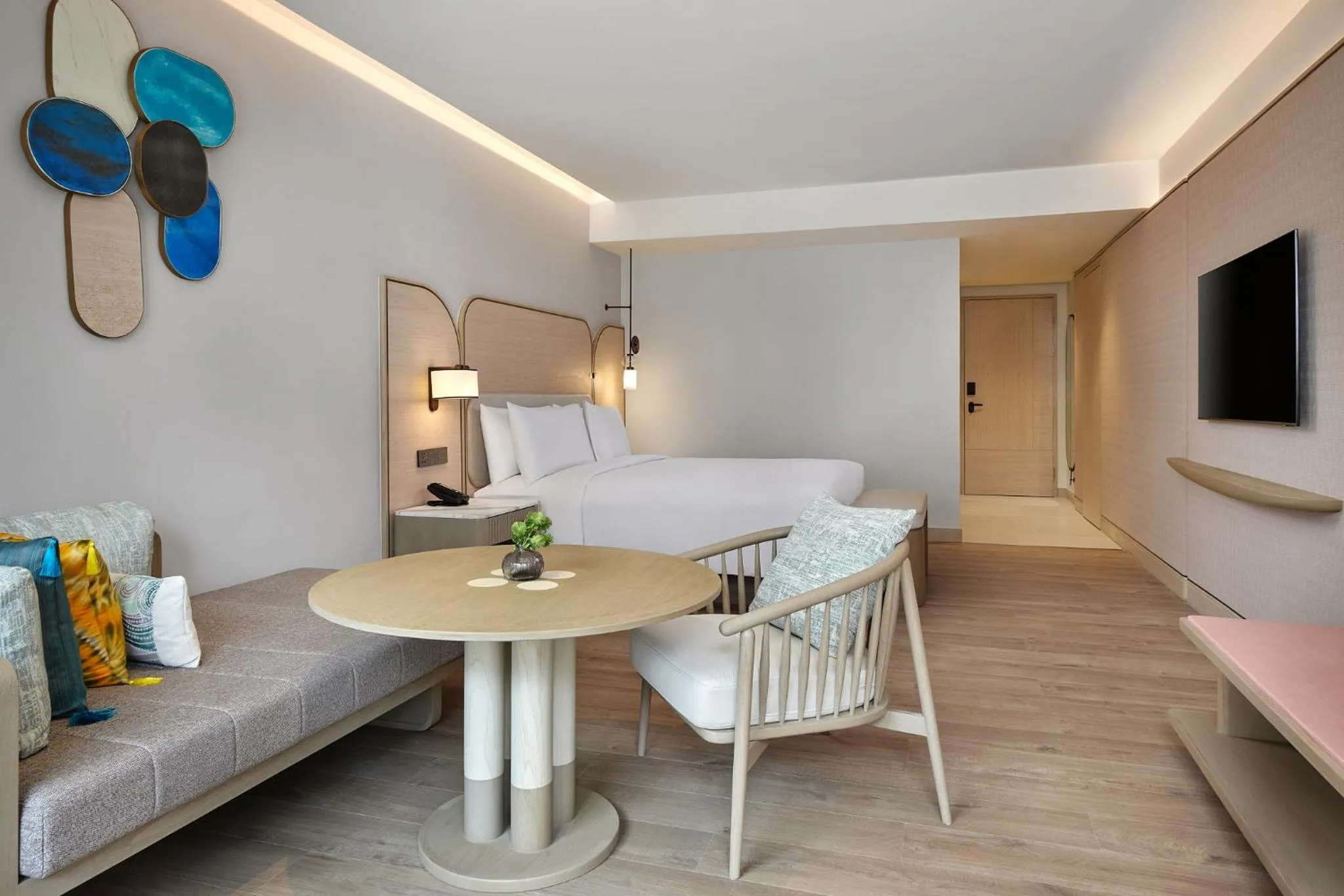 Bed in Veranda Resort Phuket, Autograph Collection