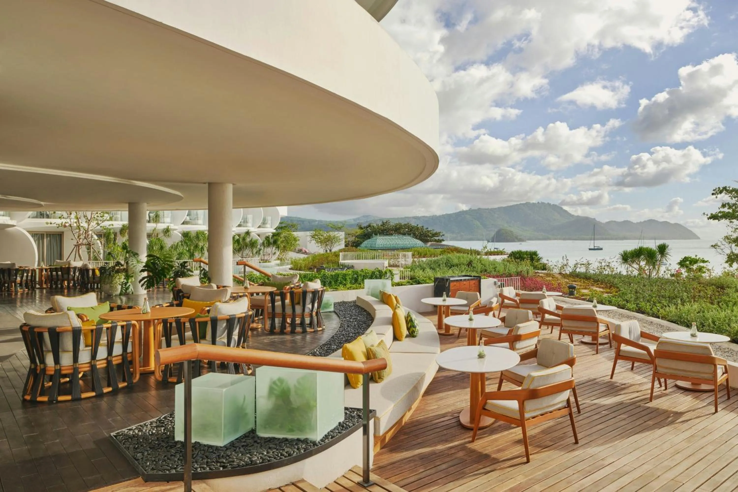 Property building in Veranda Resort Phuket, Autograph Collection