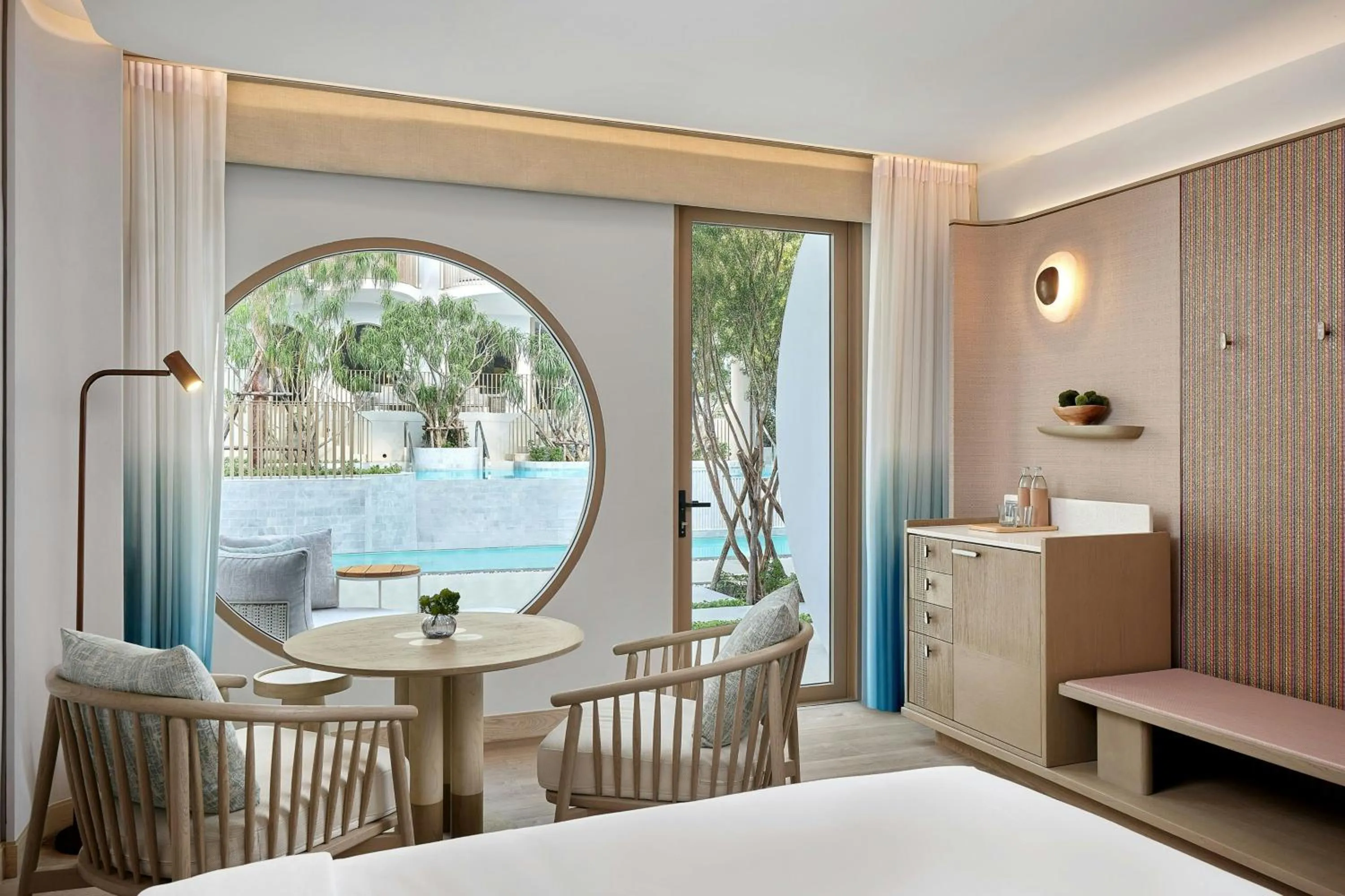 Swimming pool, Bed in Veranda Resort Phuket, Autograph Collection