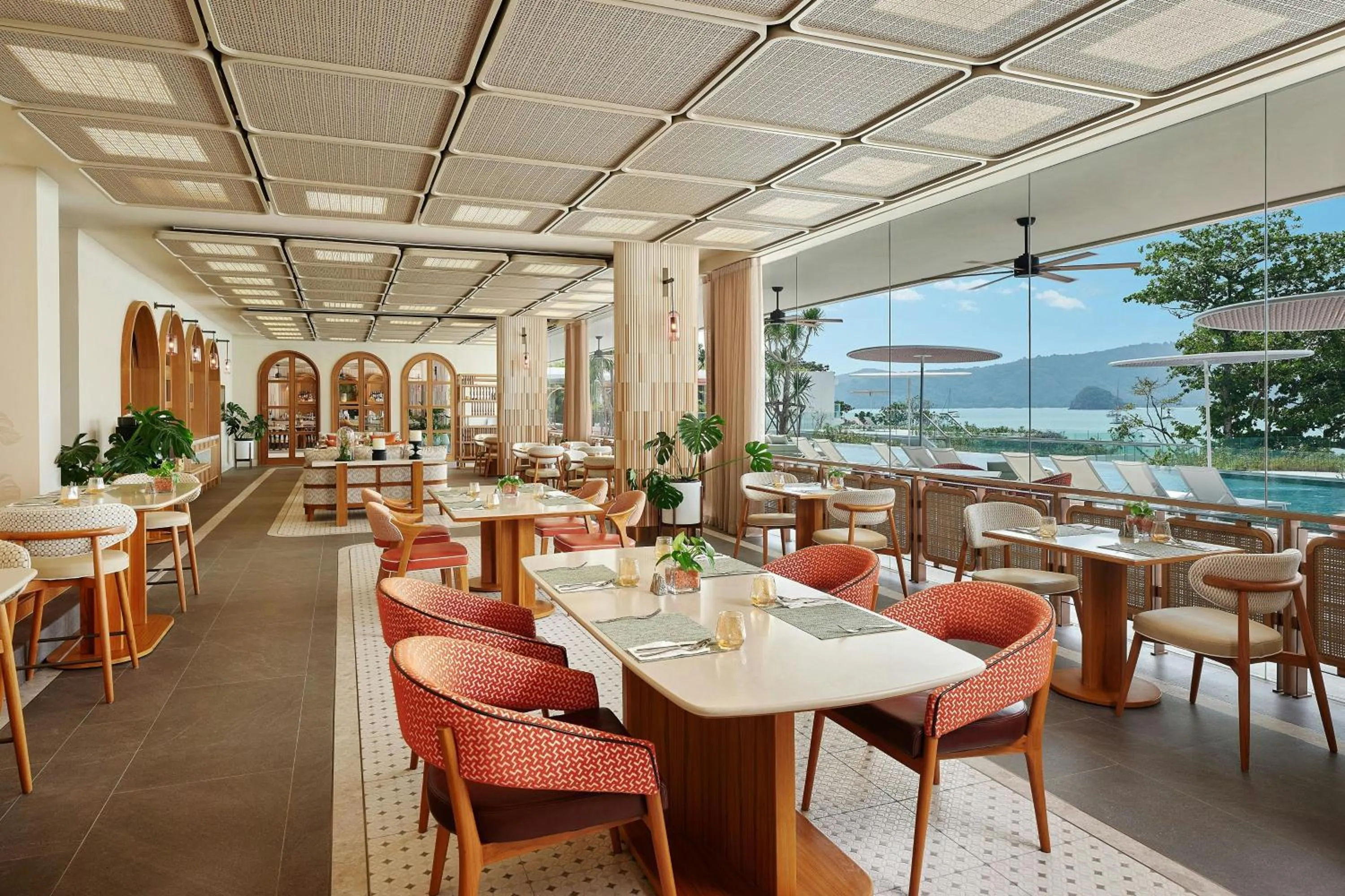 Restaurant/places to eat in Veranda Resort Phuket, Autograph Collection
