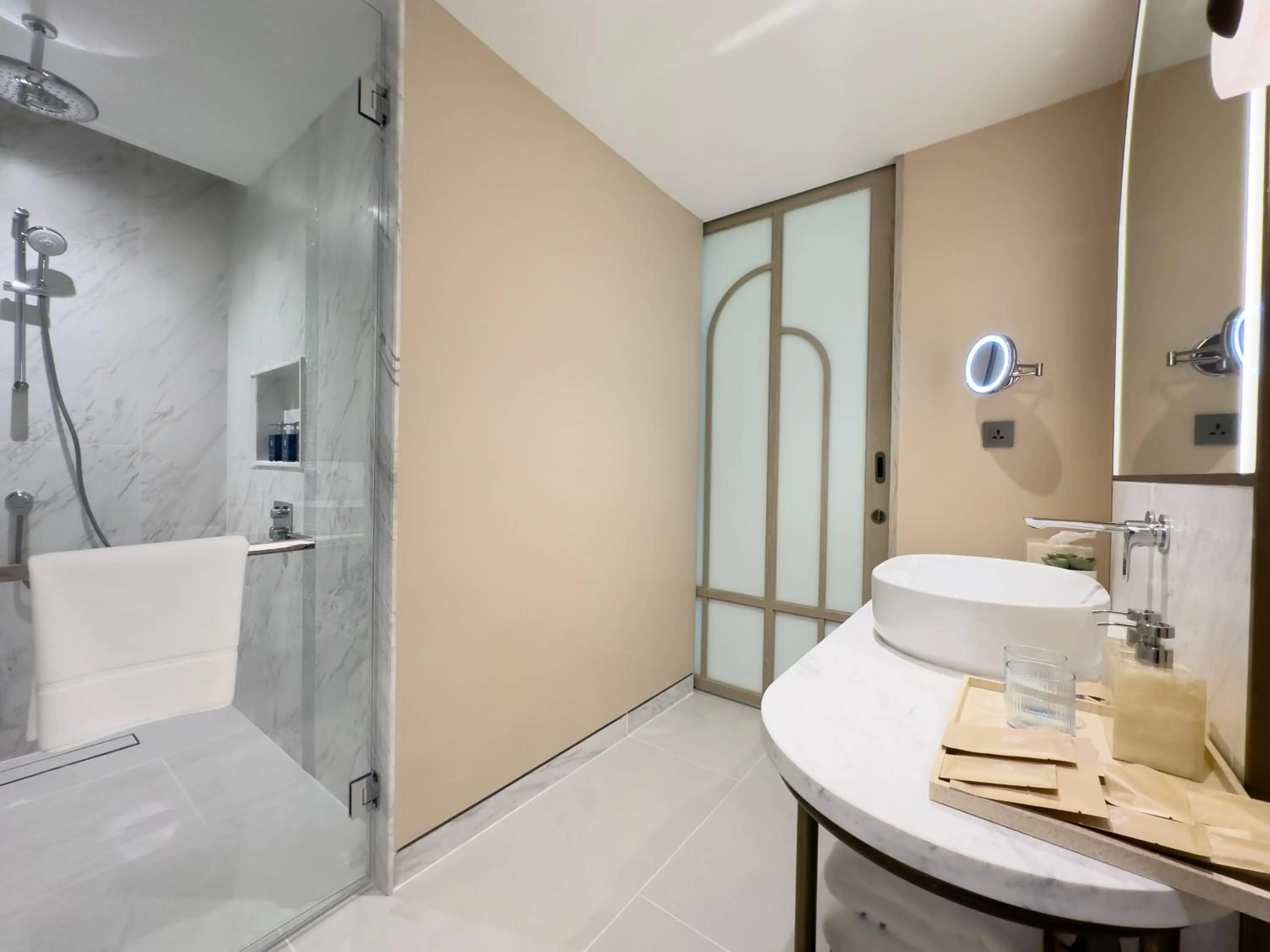 Shower in Veranda Resort Phuket, Autograph Collection