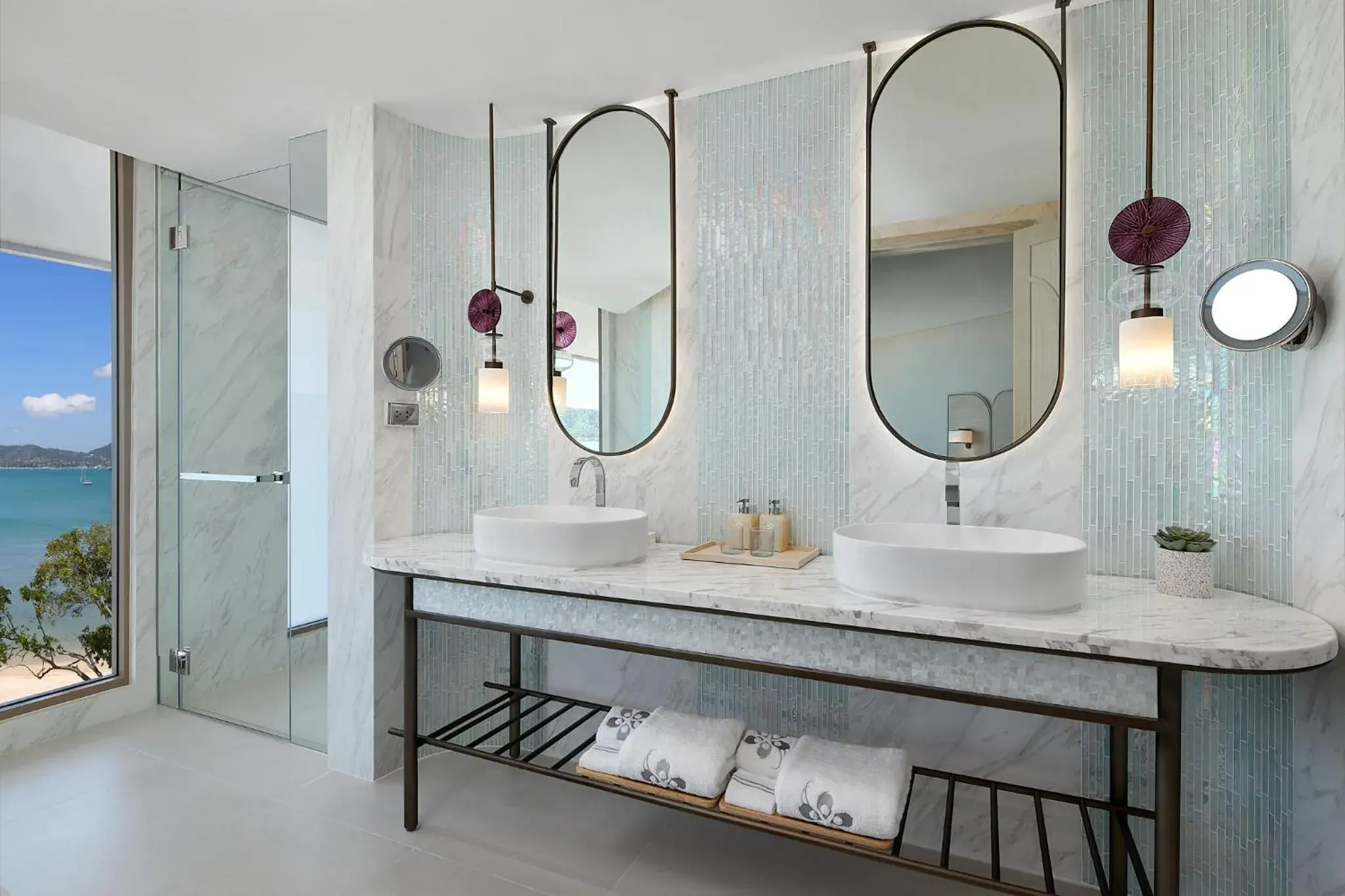 Bathroom in Veranda Resort Phuket, Autograph Collection Bathroom in Veranda Resort Phuket, Autograph Collection