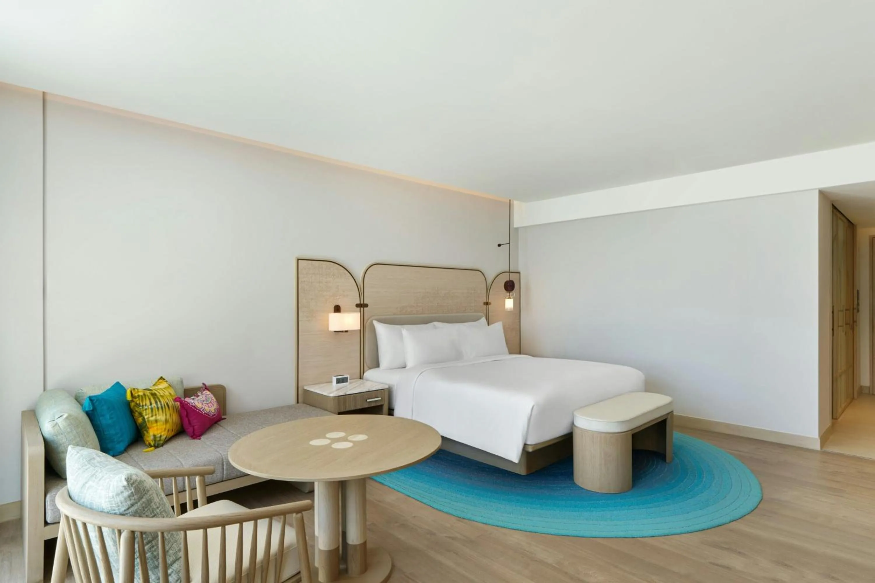 Swimming pool, Bed in Veranda Resort Phuket, Autograph Collection