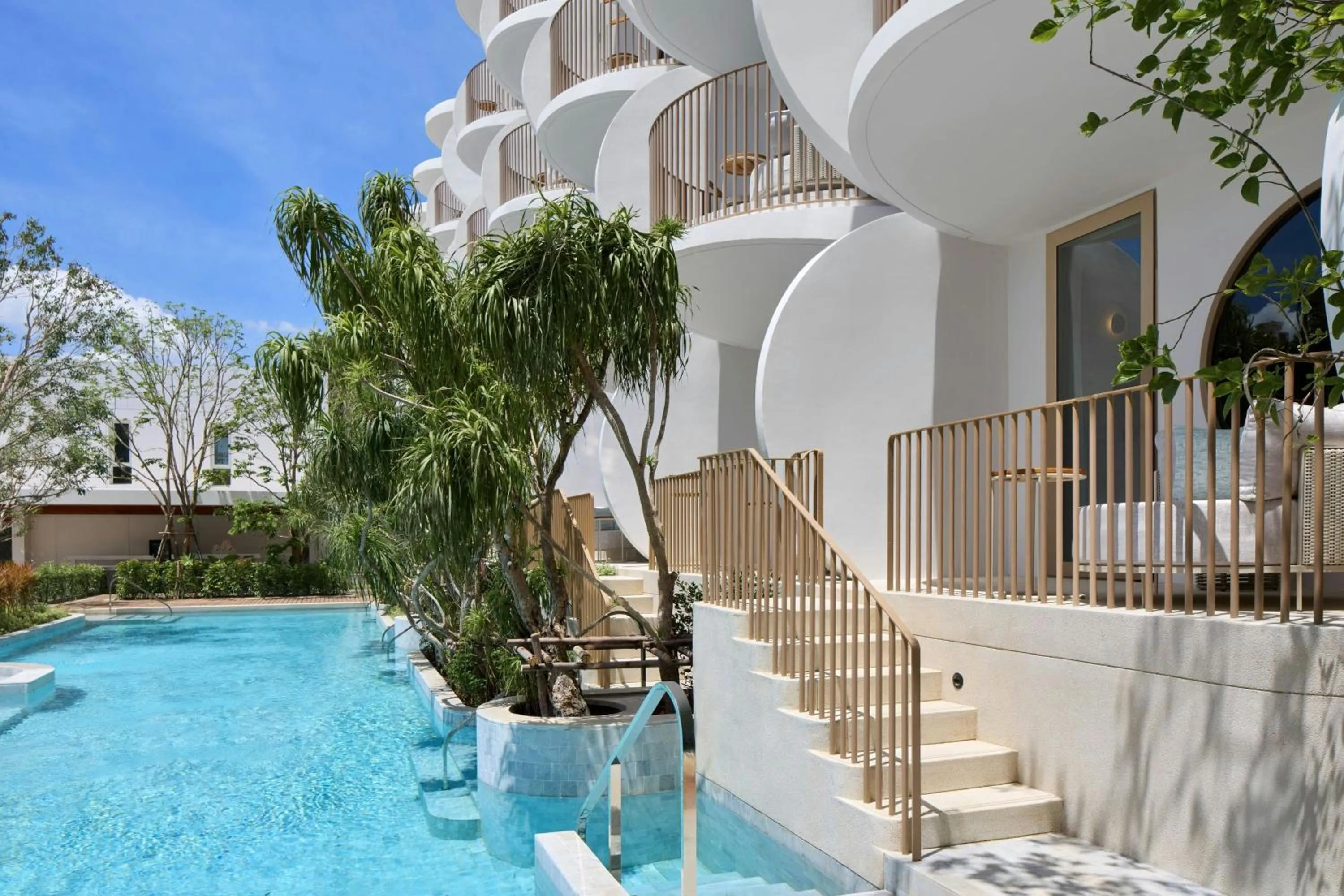 Property building in Veranda Resort Phuket, Autograph Collection