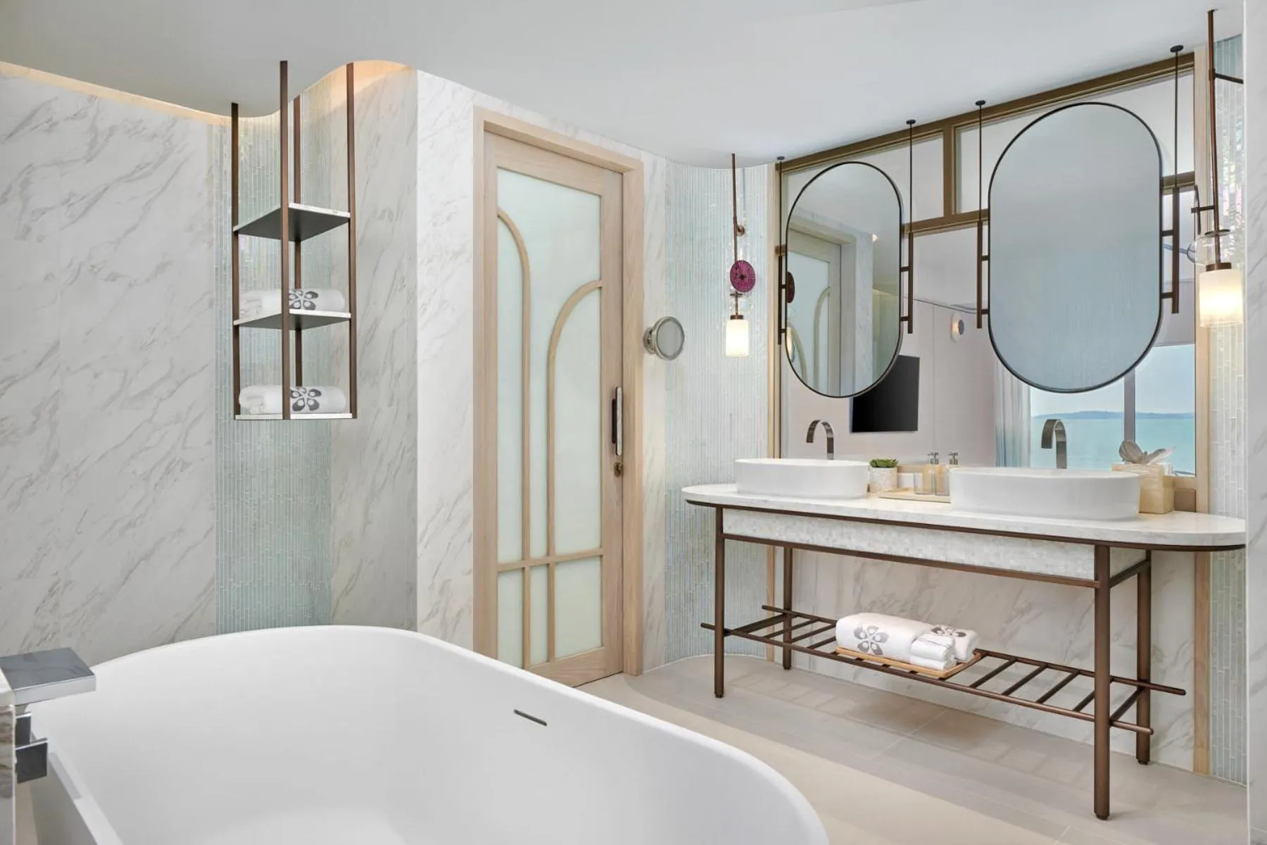 Bathroom in Veranda Resort Phuket, Autograph Collection