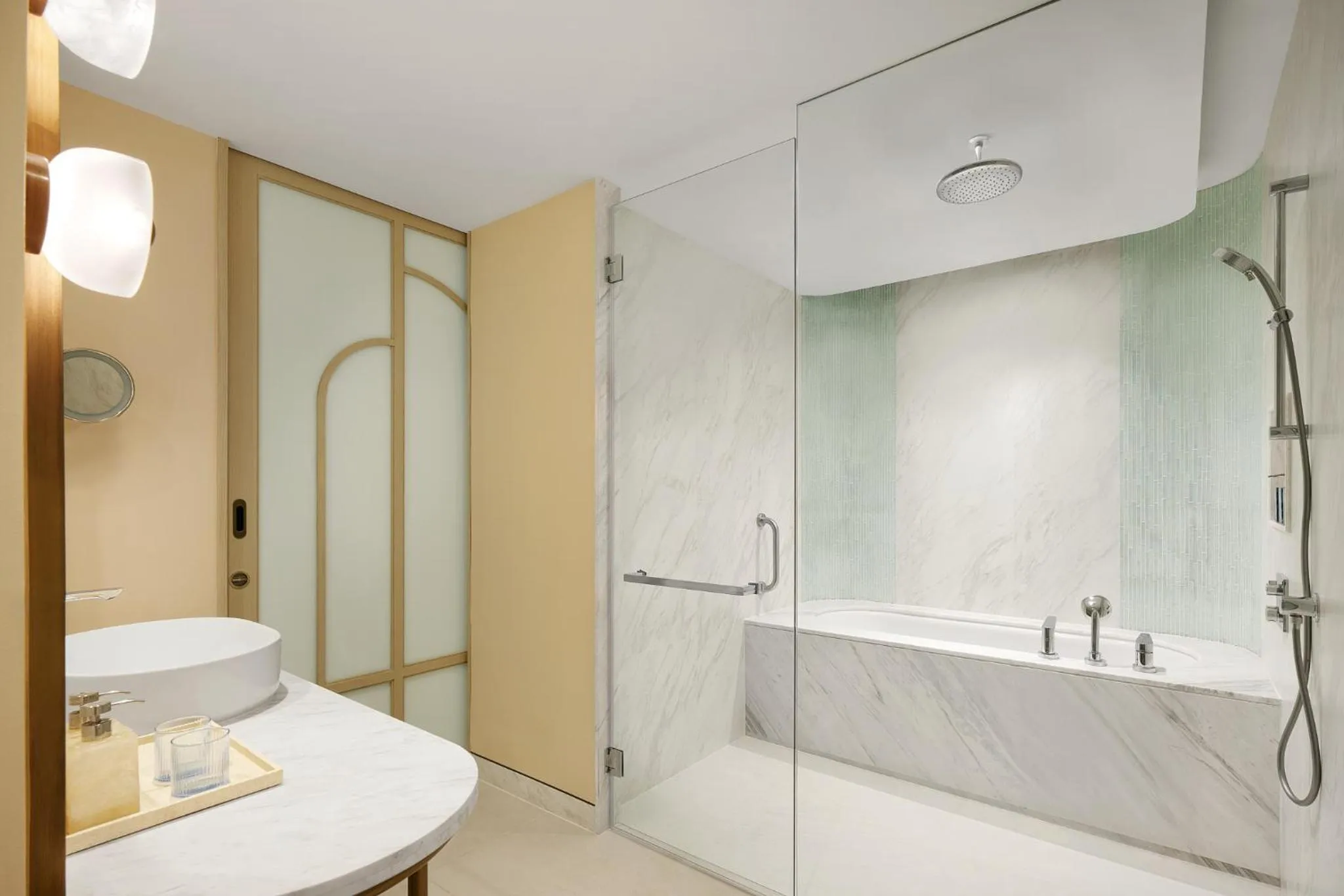 Shower in Veranda Resort Phuket, Autograph Collection