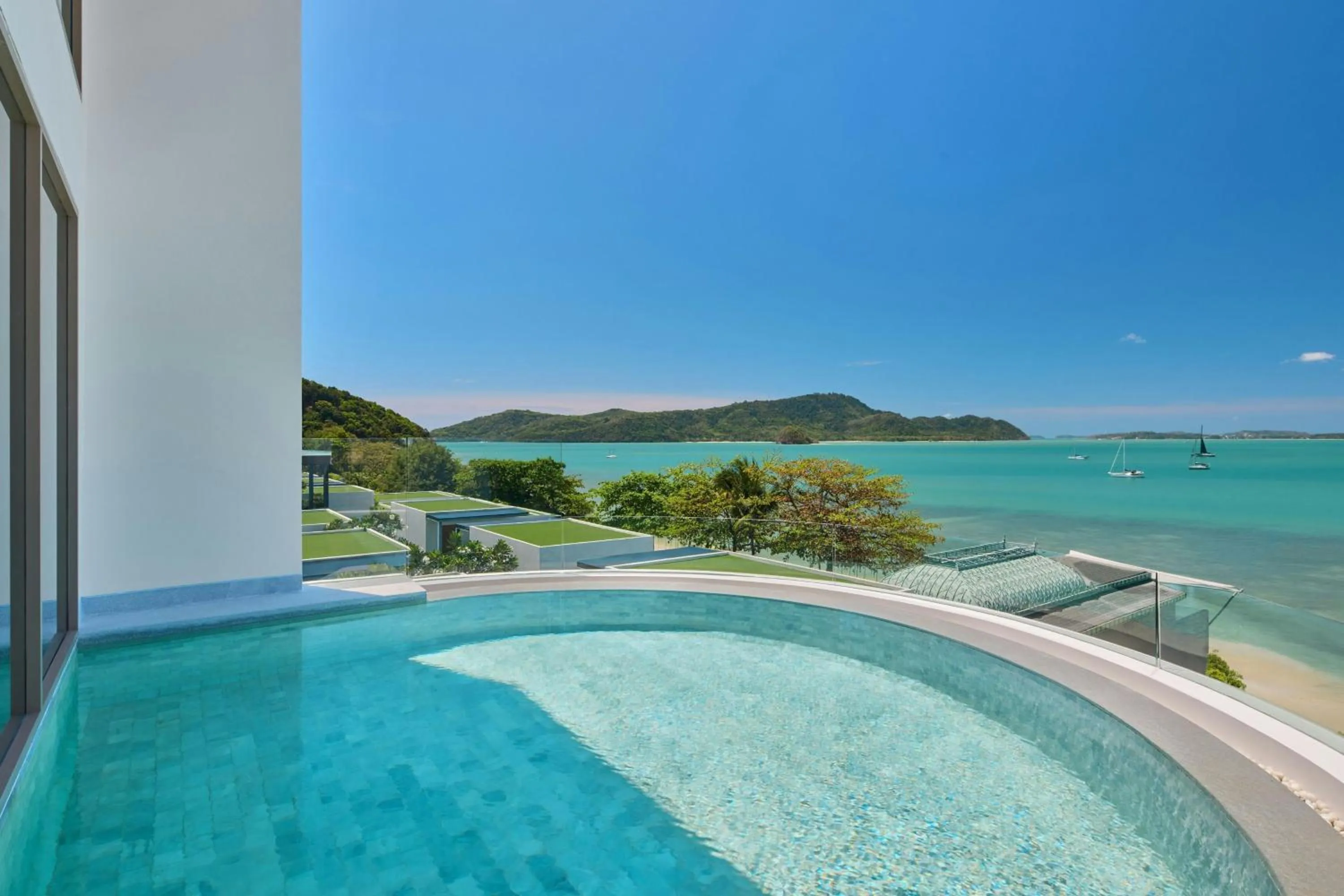 Swimming pool in Veranda Resort Phuket, Autograph Collection