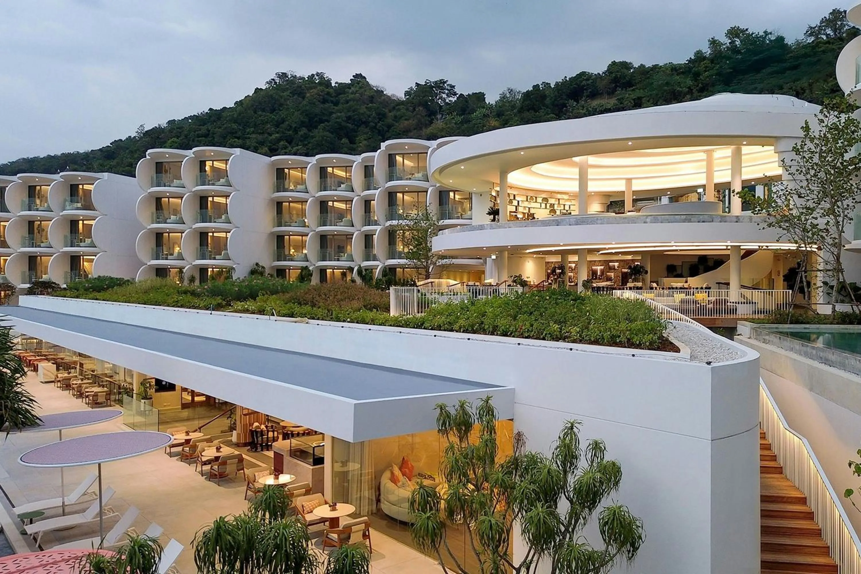 Property building in Veranda Resort Phuket, Autograph Collection