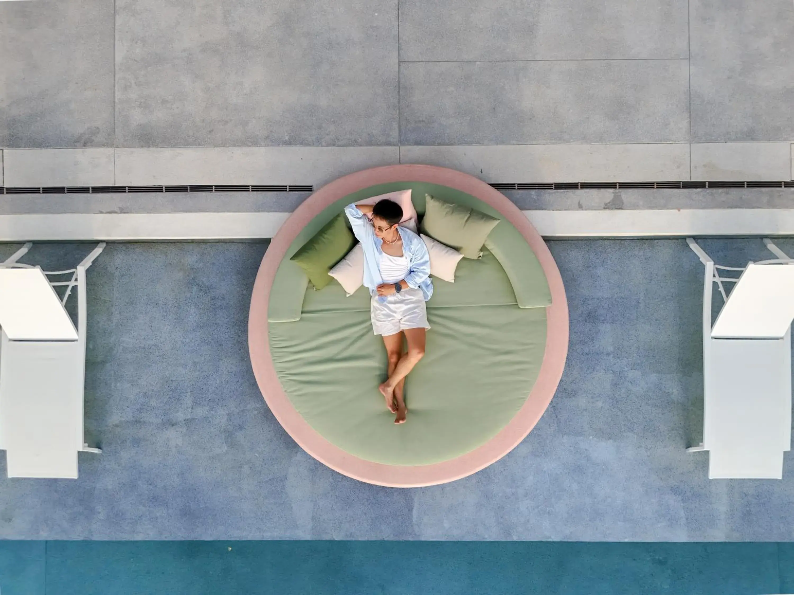 Swimming pool in Veranda Resort Phuket, Autograph Collection Swimming pool in Veranda Resort Phuket, Autograph Collection