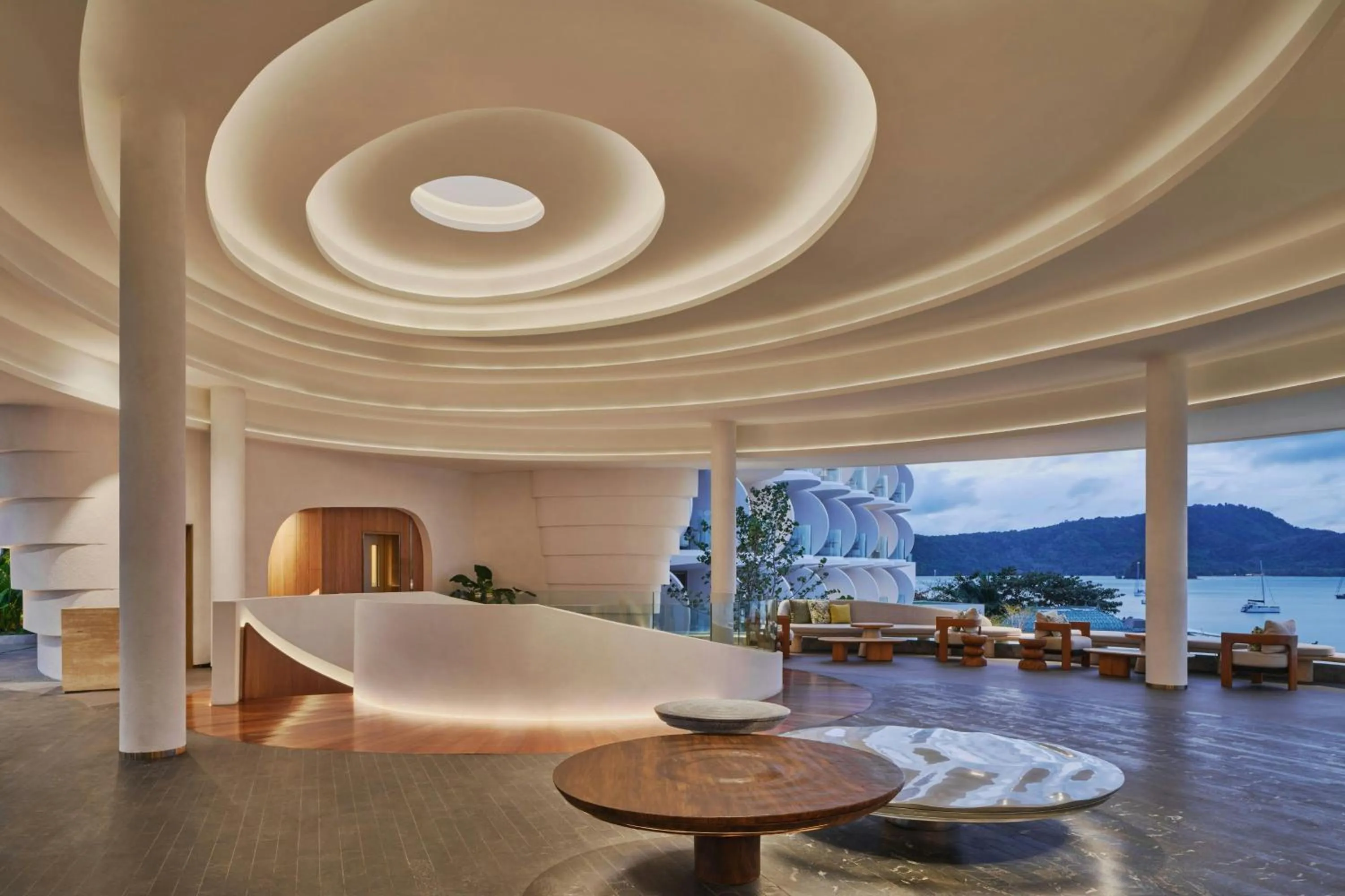 Lobby or reception in Veranda Resort Phuket, Autograph Collection
