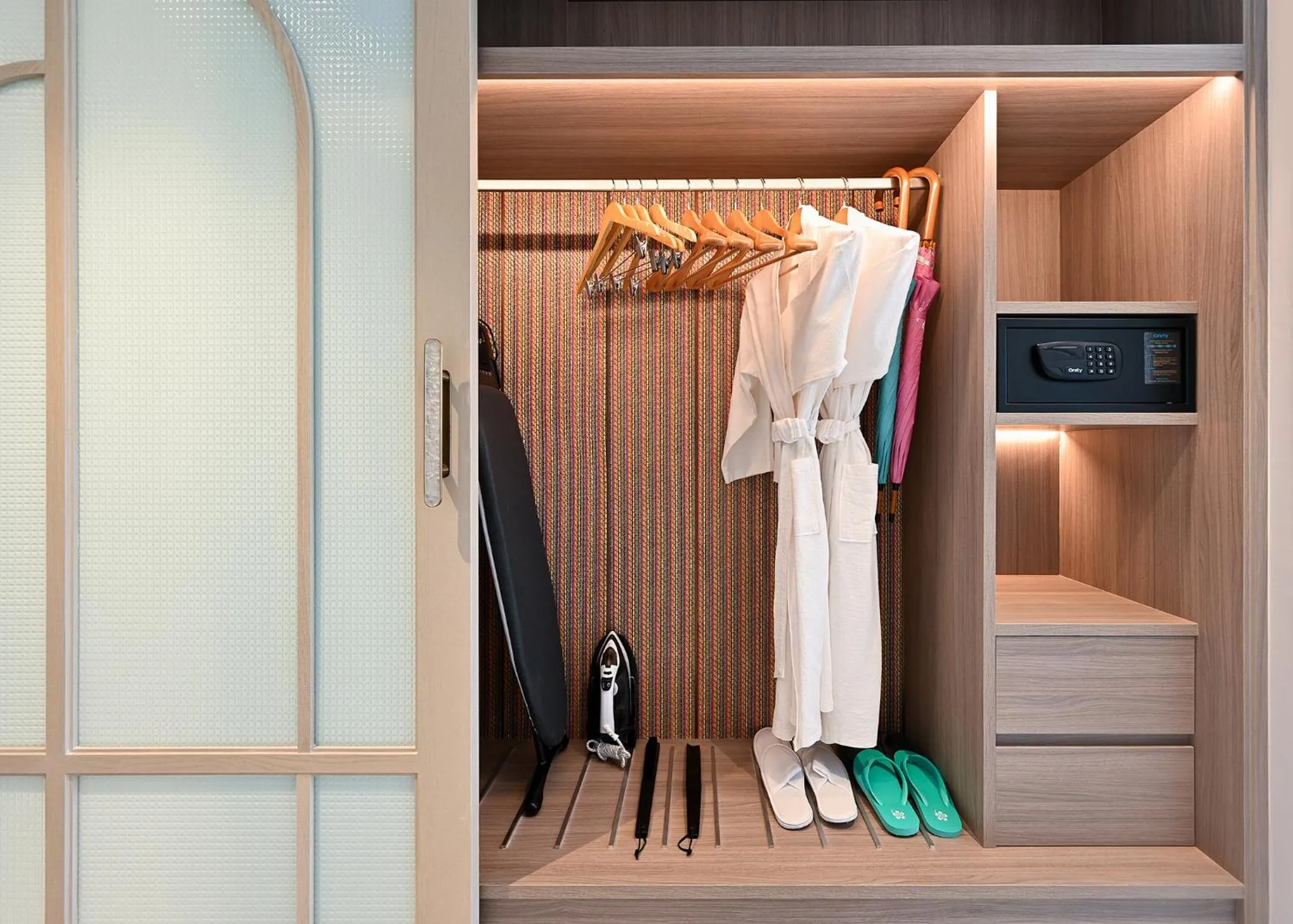 wardrobe in Veranda Resort Phuket, Autograph Collection