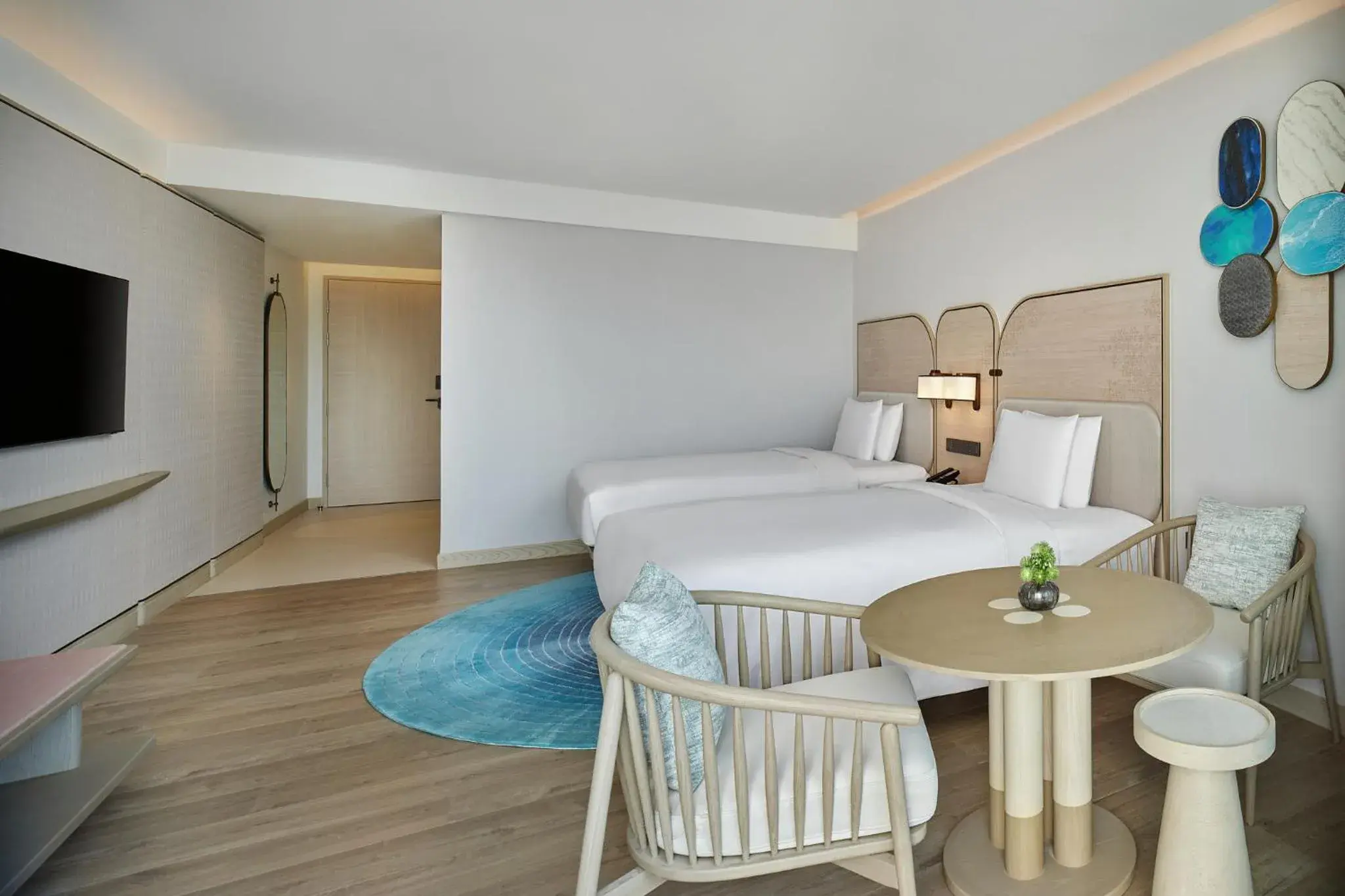 Twin Room with Ocean View - Pool Access in Veranda Resort Phuket, Autograph Collection Twin Room with Ocean View - Pool Access in Veranda Resort Phuket, Autograph Collection