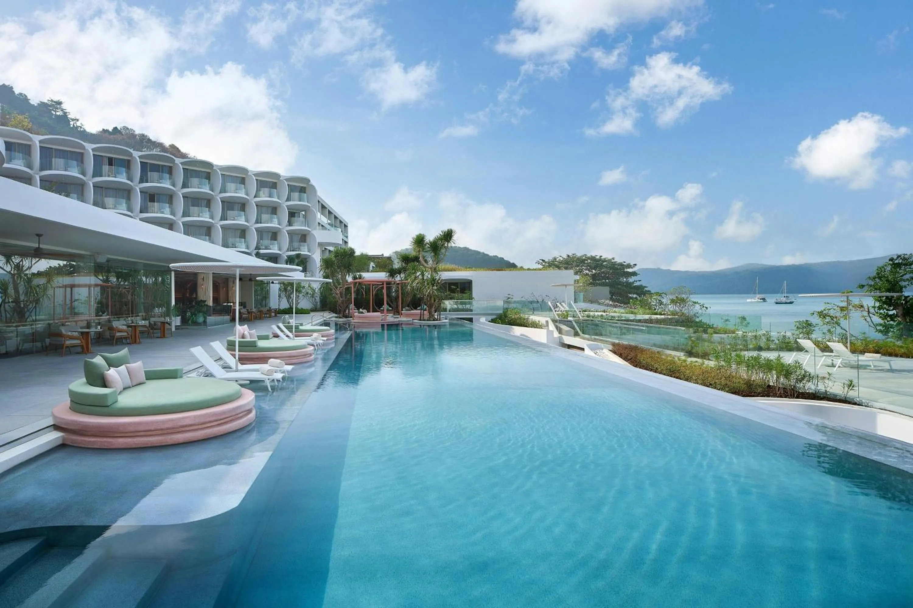 Swimming pool in Veranda Resort Phuket, Autograph Collection