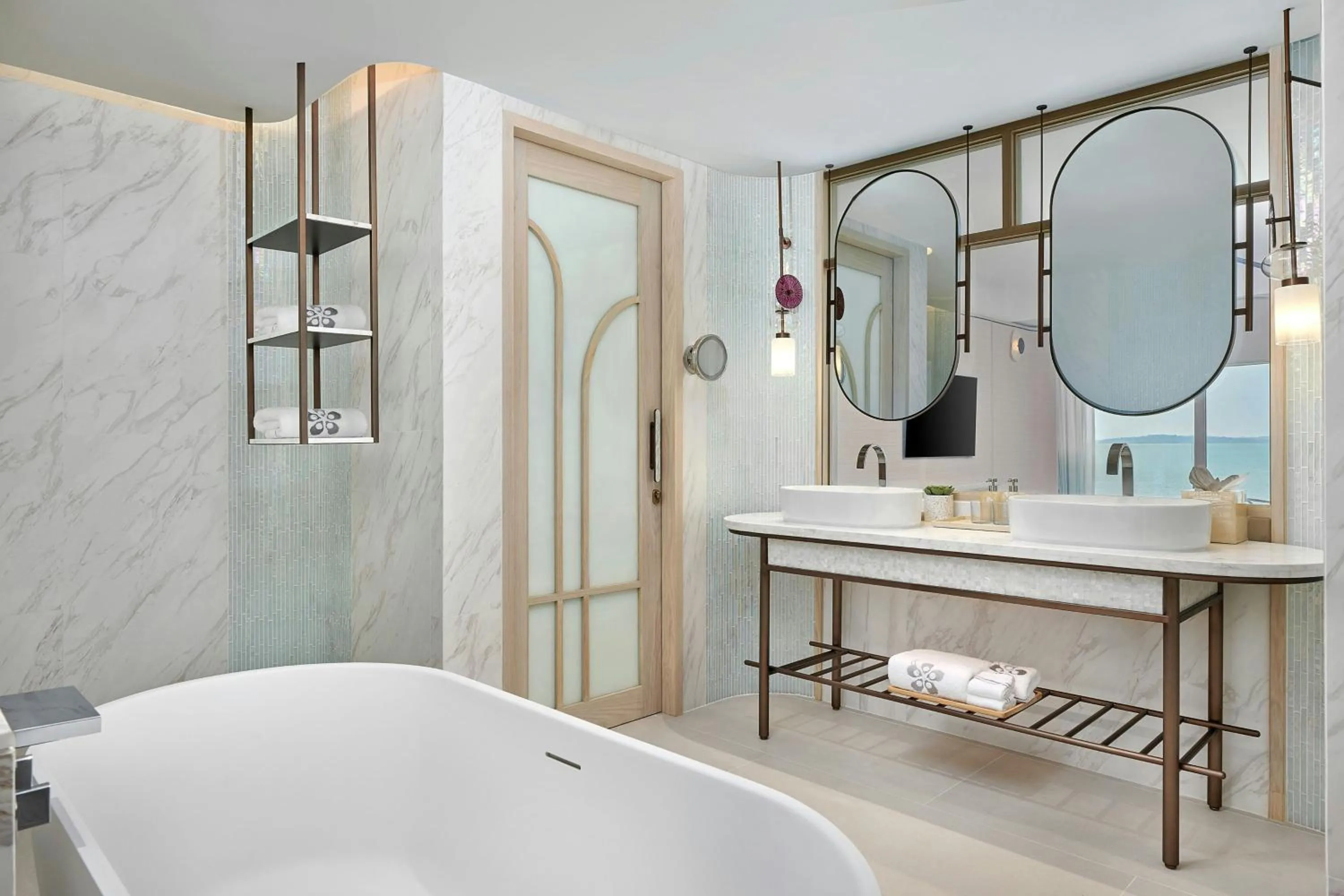 Bathroom in Veranda Resort Phuket, Autograph Collection